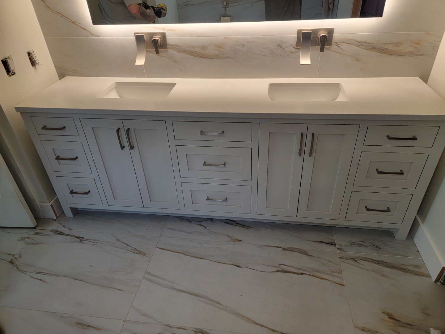 SF Estates — Kohler Vanity Sink