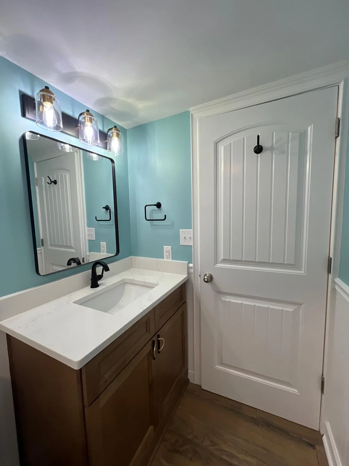 Seacrest — Oxford Toffee Cabinets