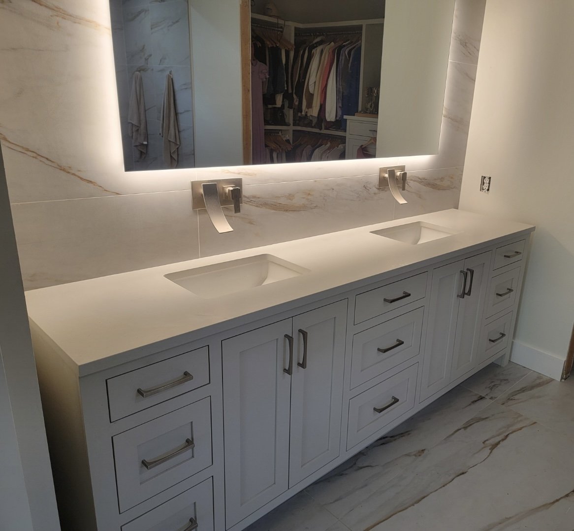 SF Estates — Double Vanity