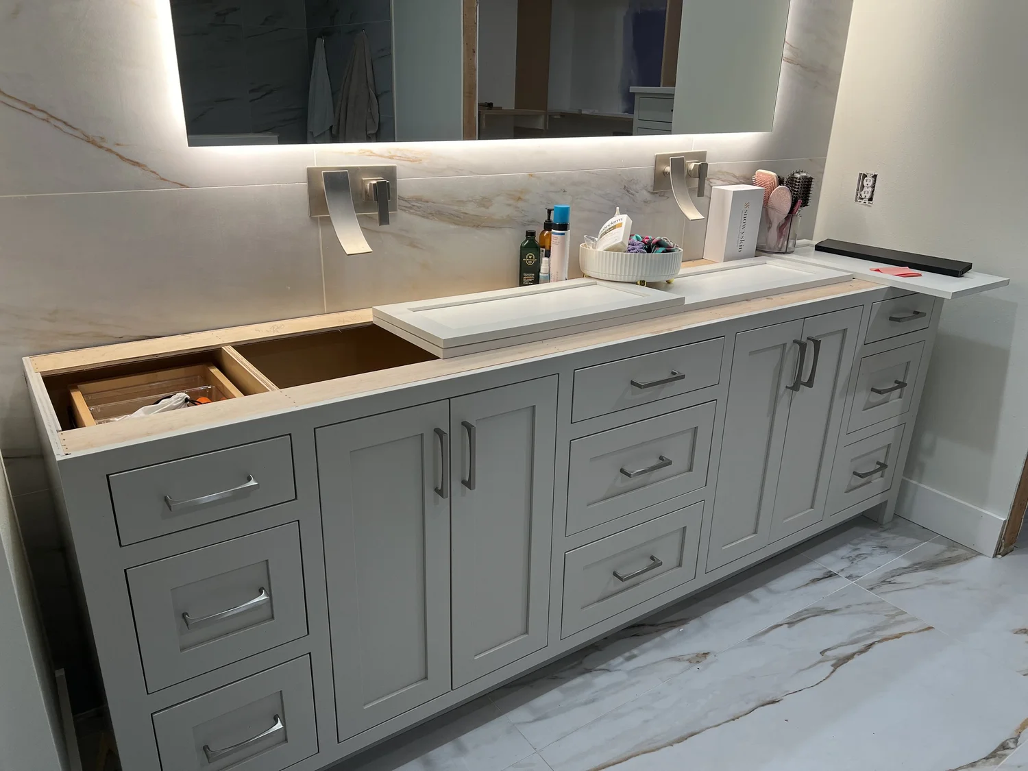 SF Estates — Fresh Concrete Quartz