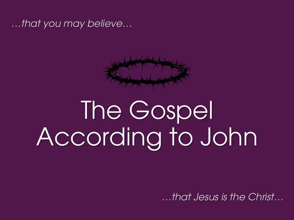 Jesus is… - John 1:1-5 - Pastor Richard