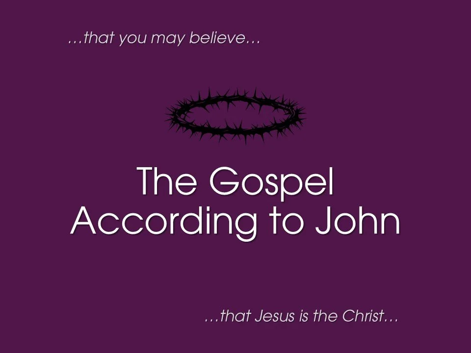 Jesus is… - John 1:1-5 - Pastor Richard