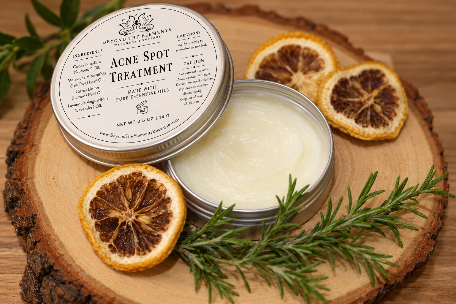 Acne spot treatment