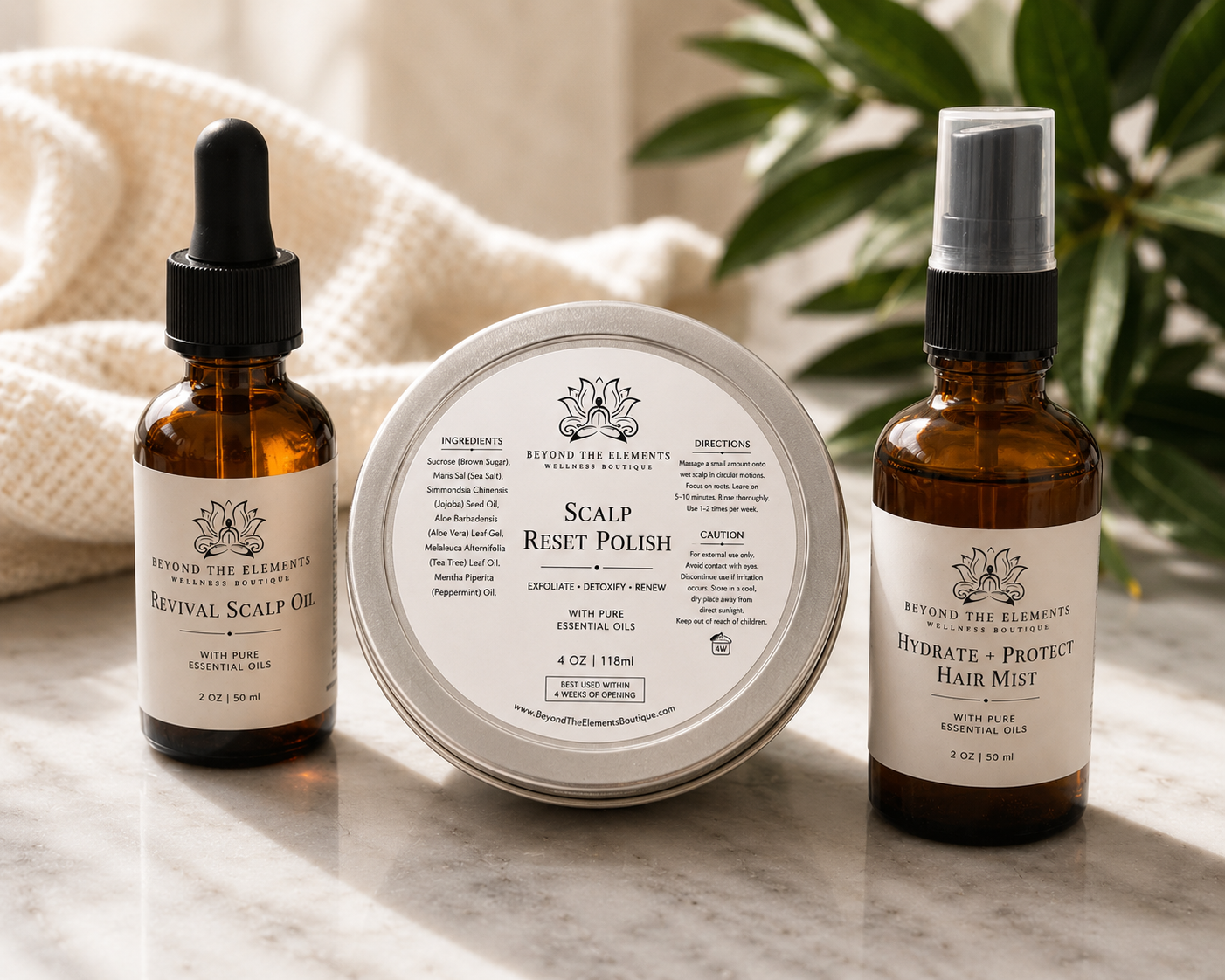 Hair Wellness Collection Bundle