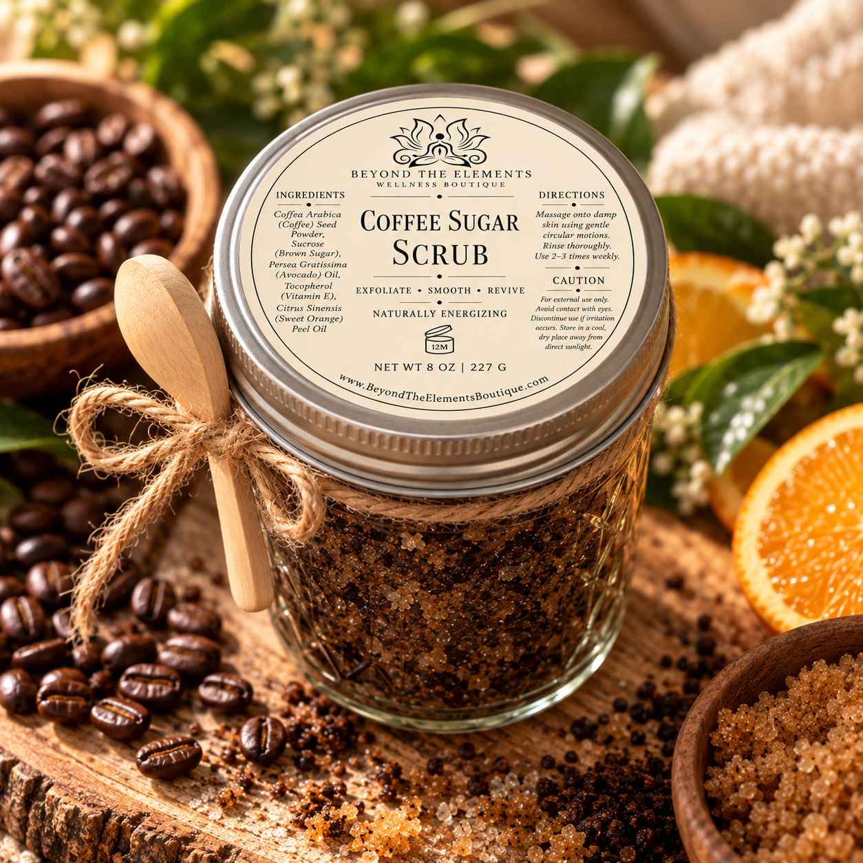 Coffee Sugar Scrub