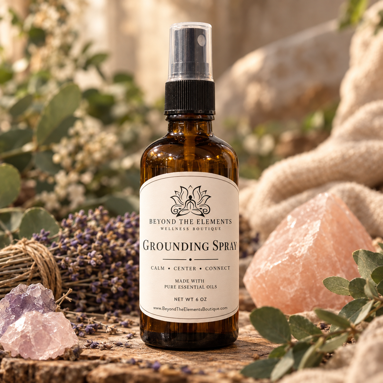 Grounding Spray