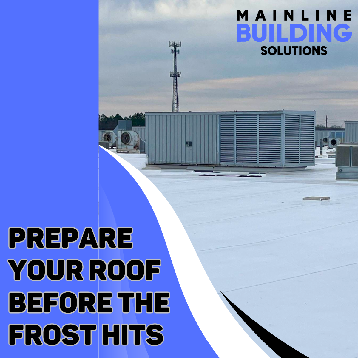 Before the First Frost: Your Commercial Roof Inspection &amp; Maintenance Checklist for Fall 2025