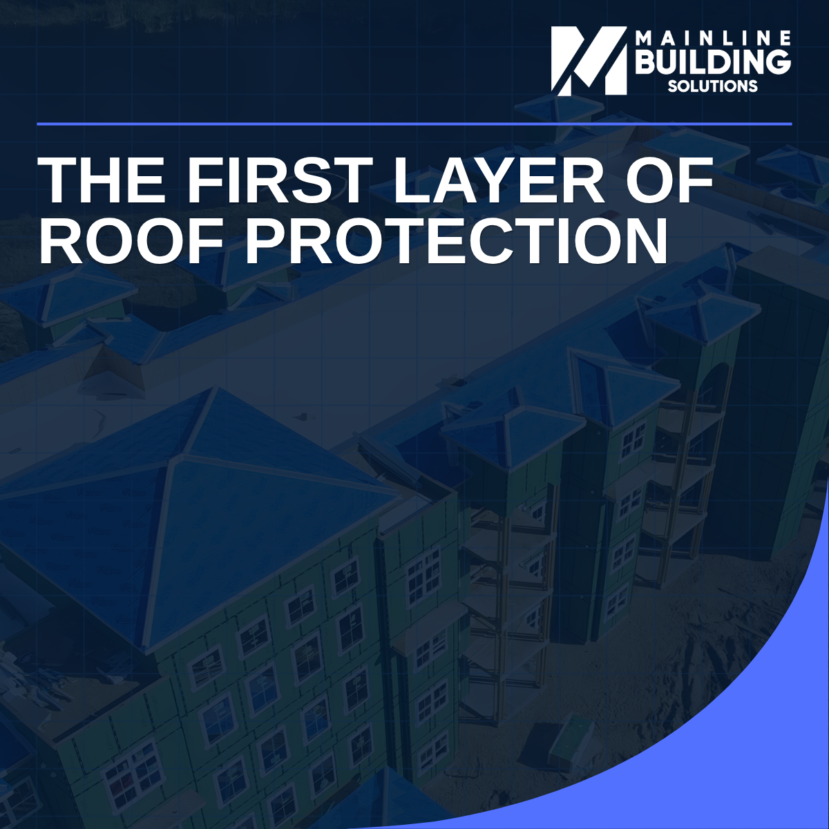 How Underlayments Help Prevent Moisture Intrusion Before the Roof Is Complete
