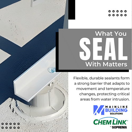 the importance of sealing your commercial flat roof