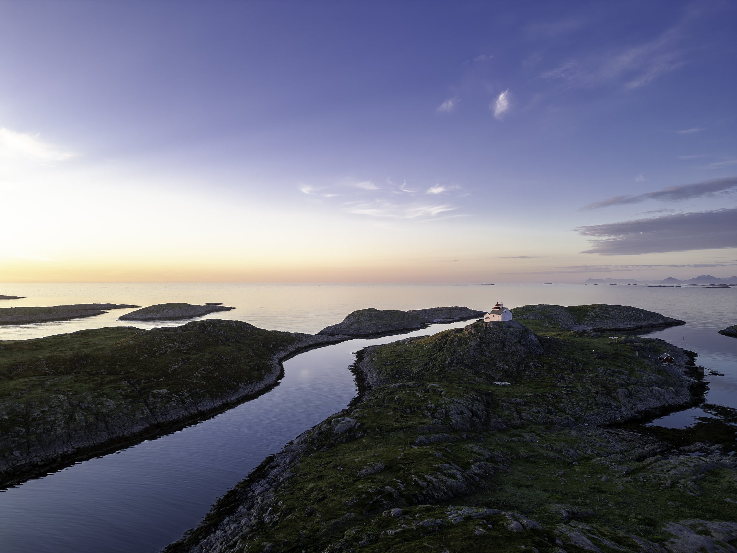Water Ways // Myken November Island