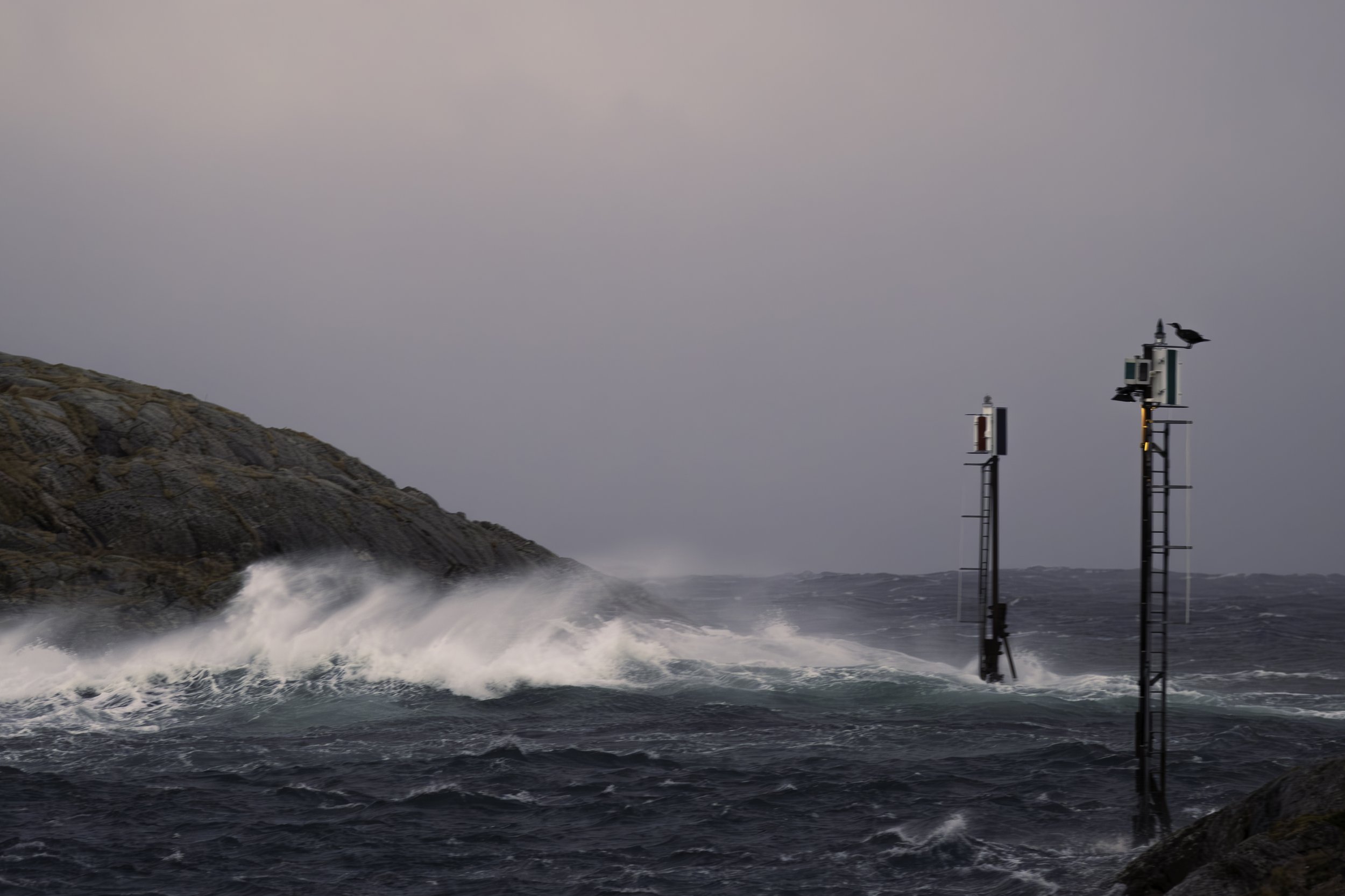 Nordsundet // Myken November Island