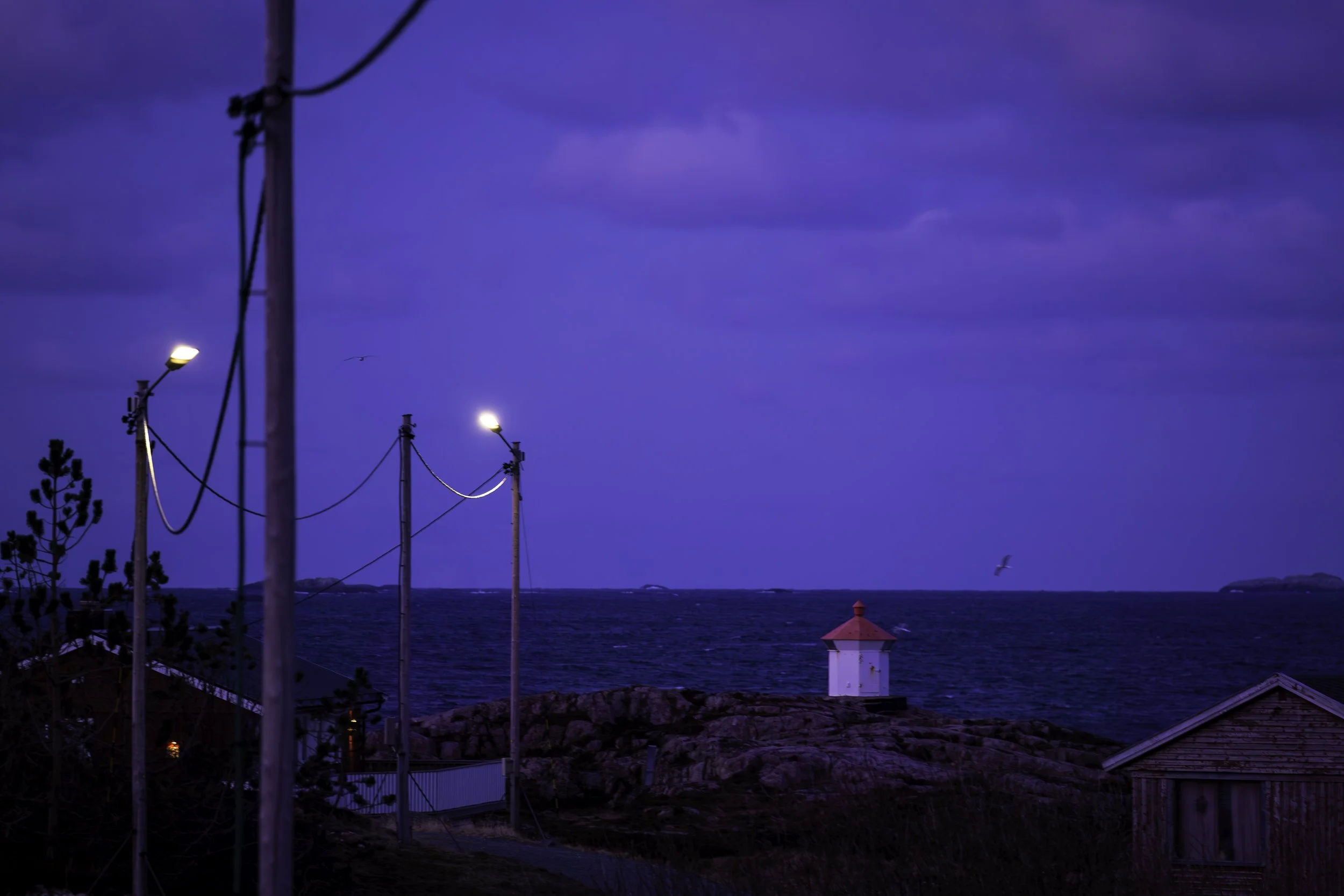 Northern Lights // Myken November Island
