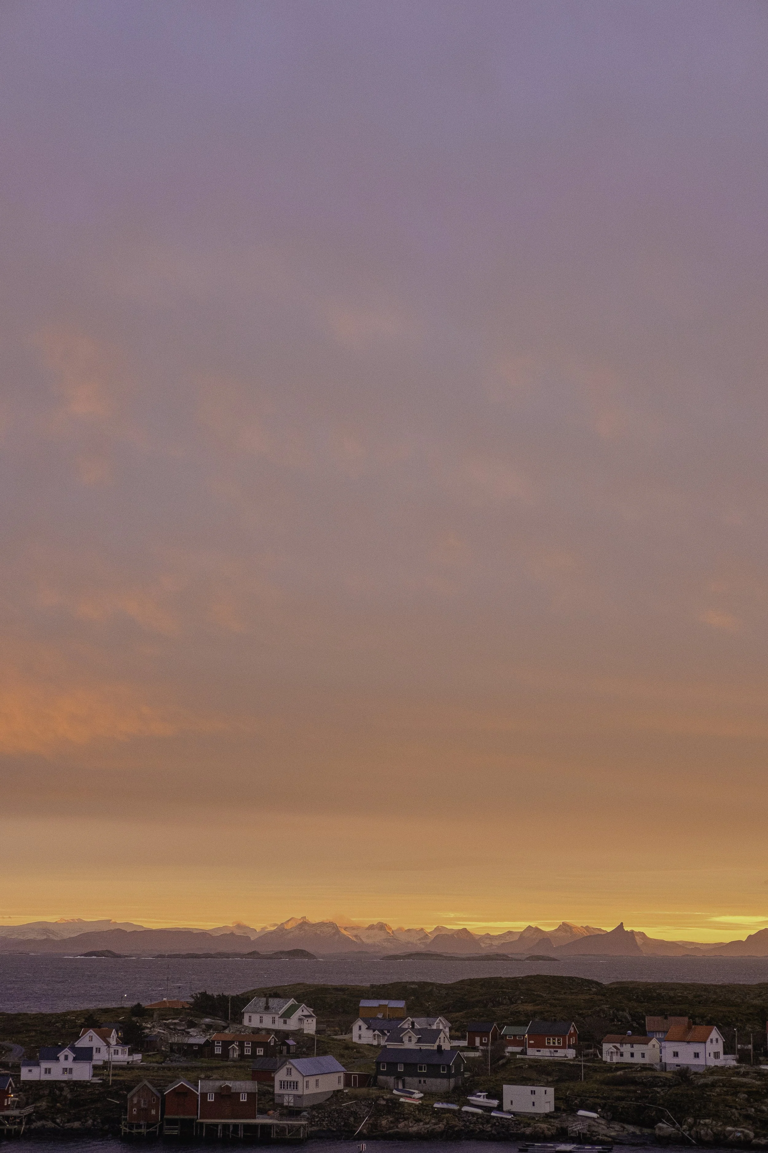 Lighthousekeeper's View // Myken November Island