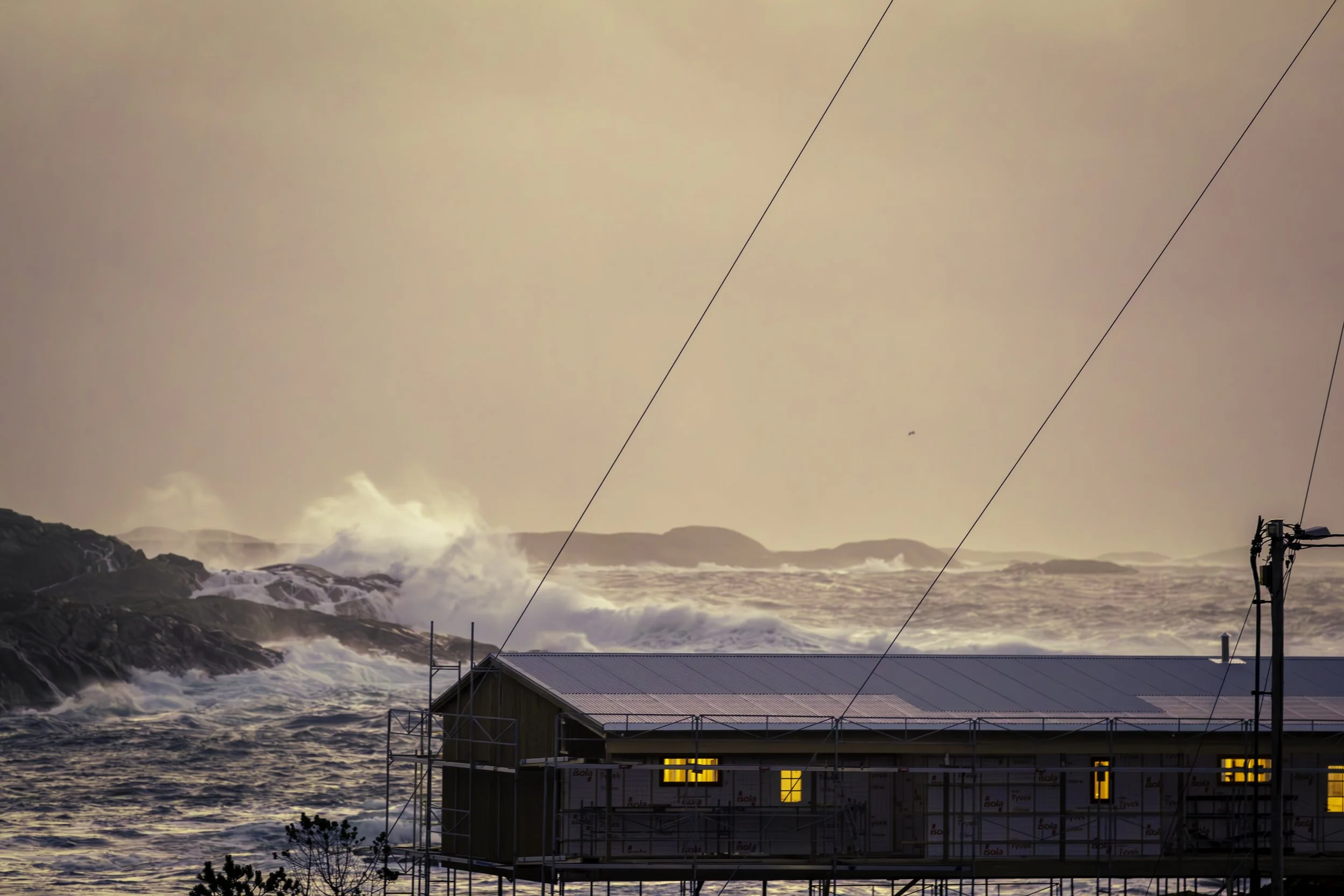 Melkvika // Myken November Island