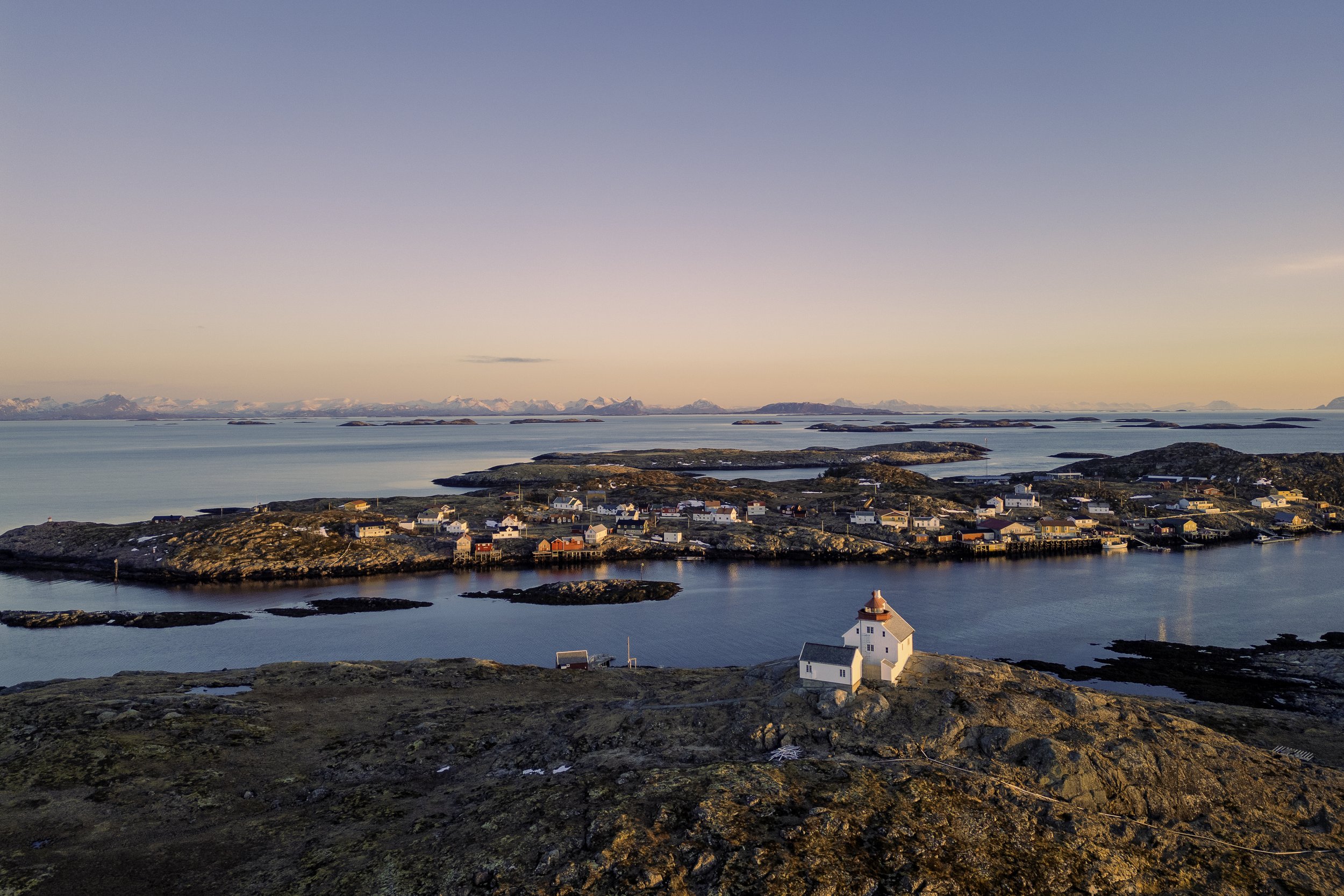 Eagle Eyes View // Myken November Island