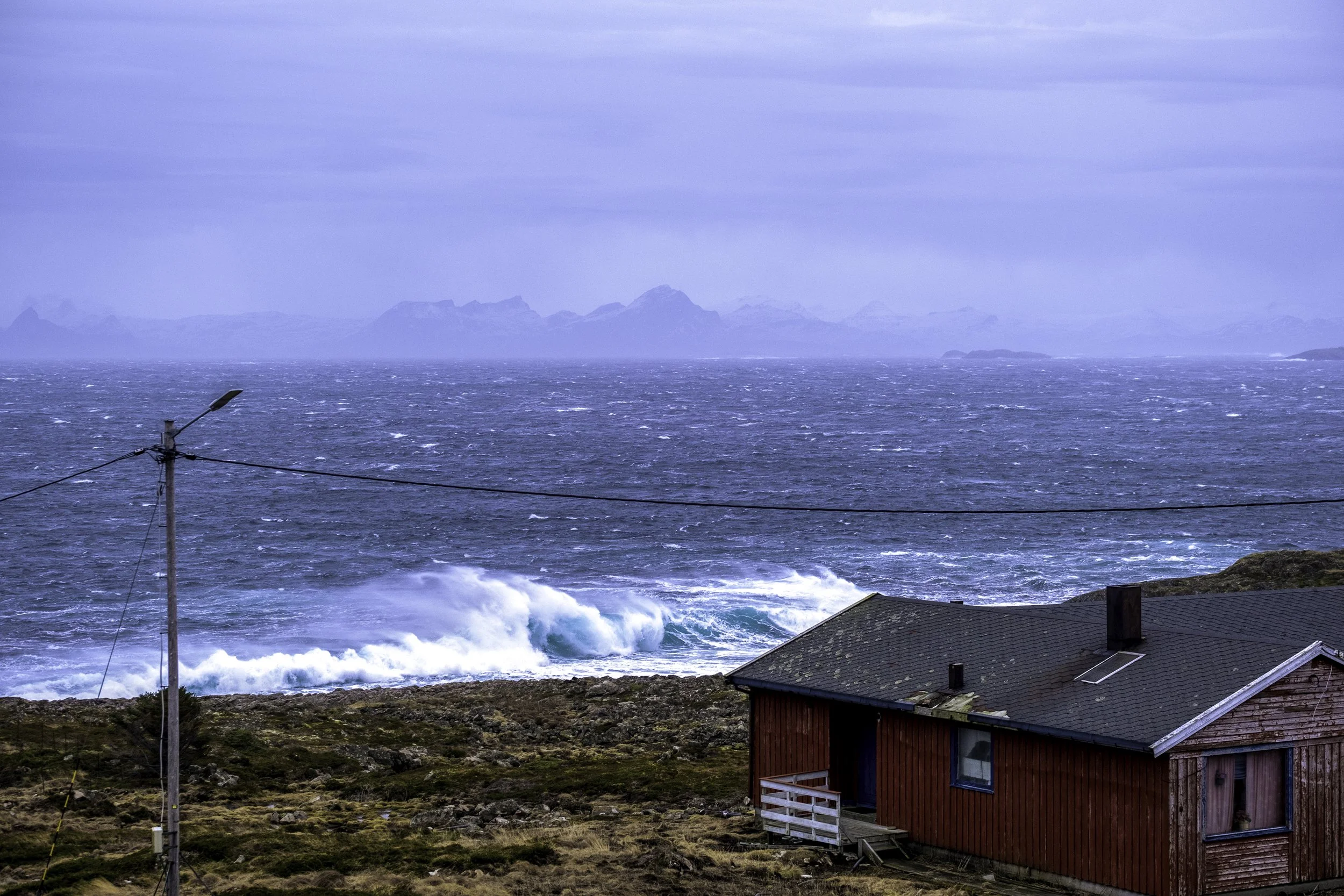 Winter Winds // Myken November Island