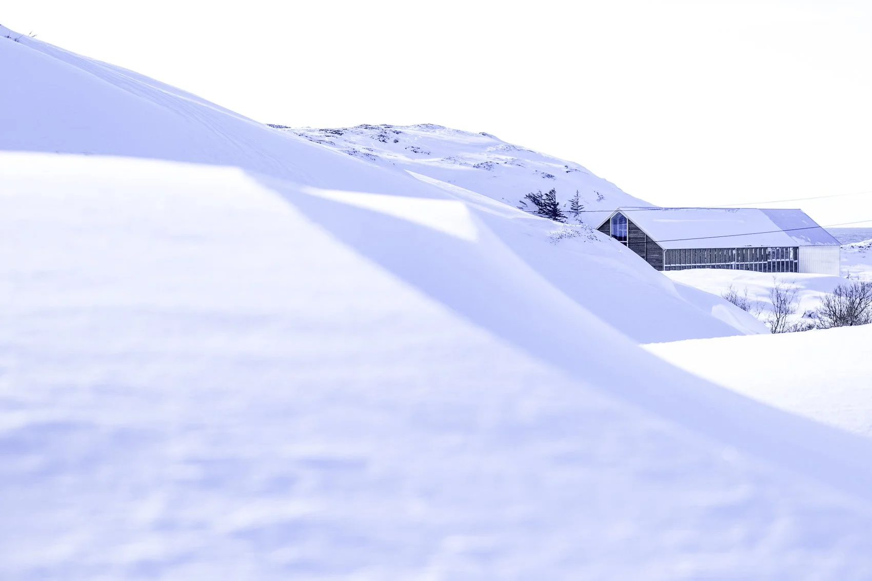 Snow Fell // Myken November Island