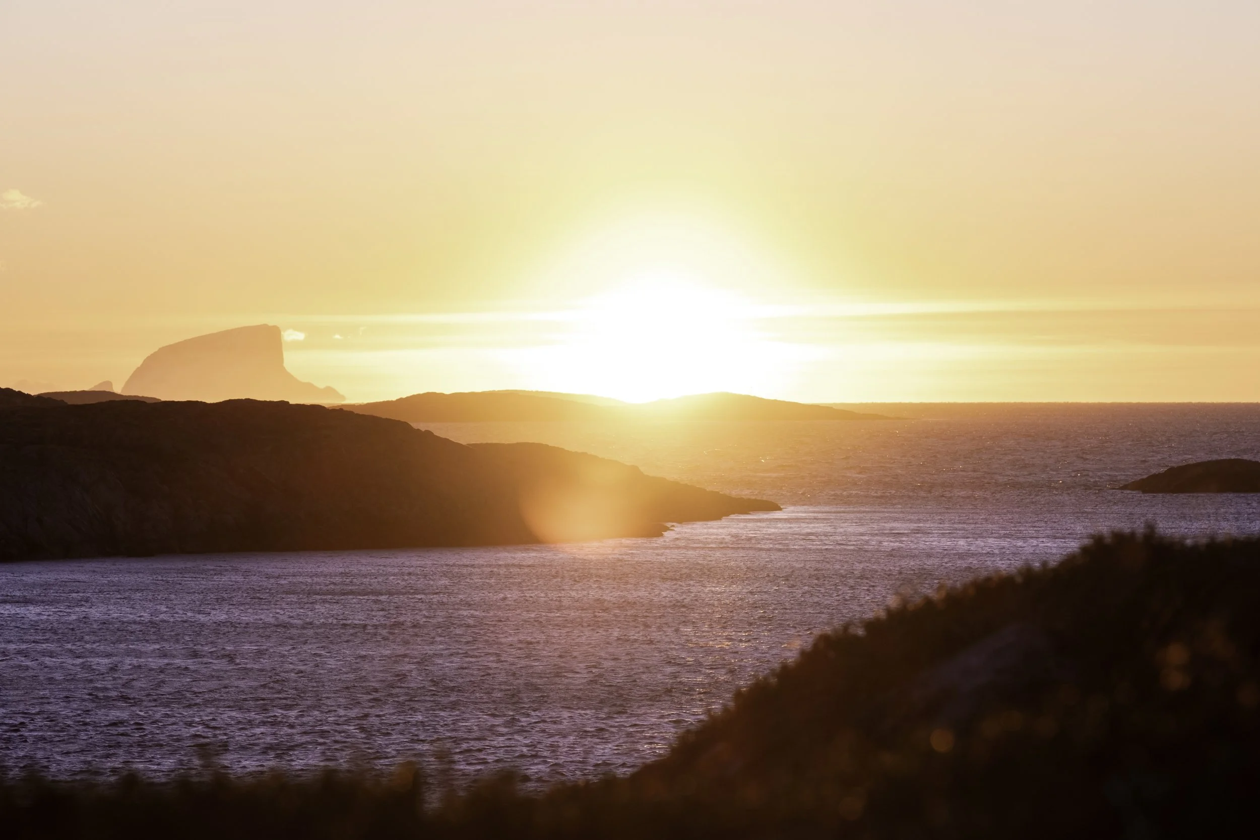 November Light // Myken November Island