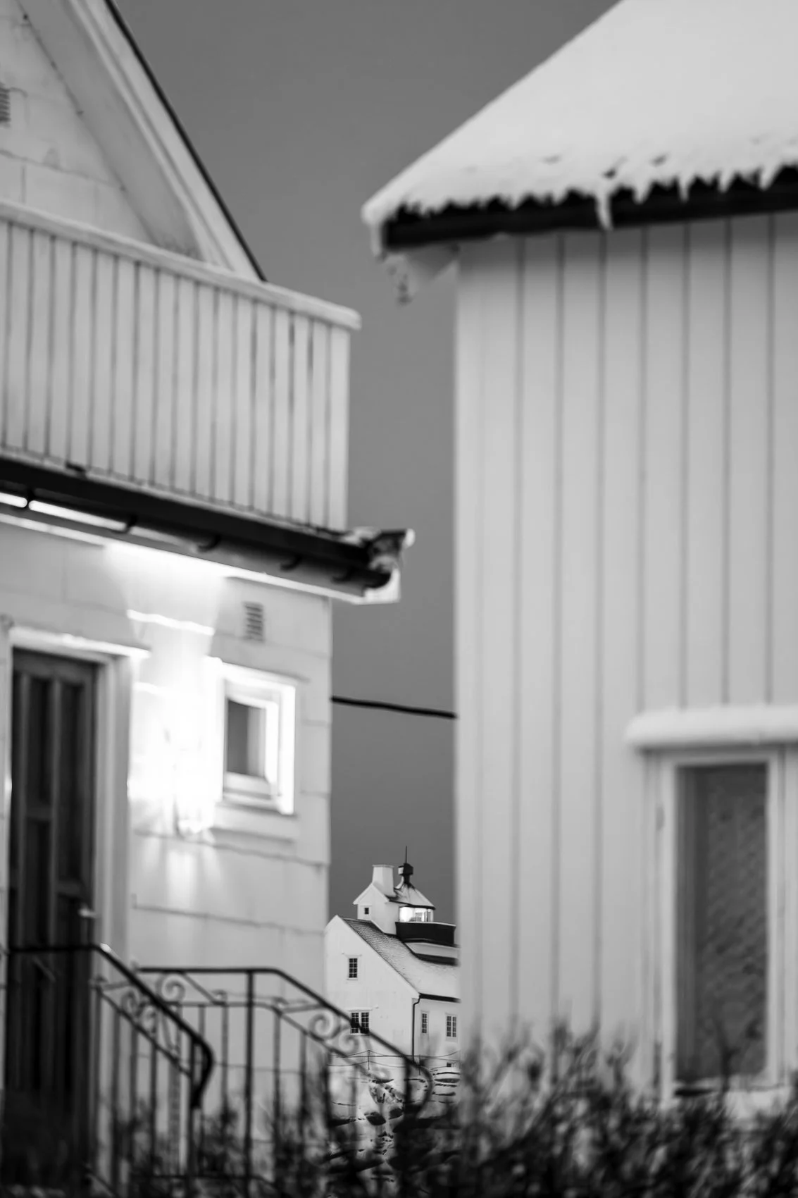 Vinterlyset // Myken November Island