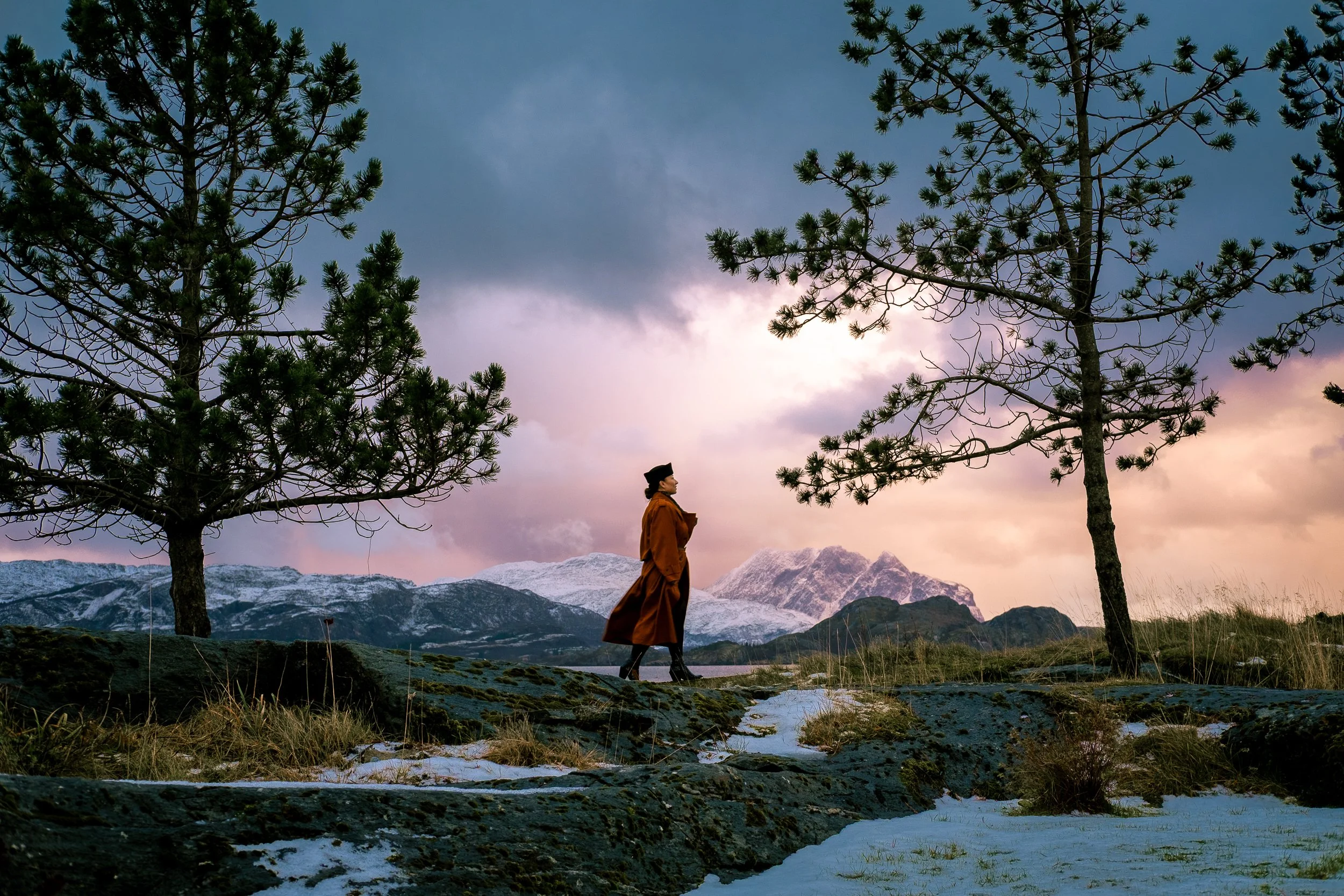 Walking with Dønnamannen