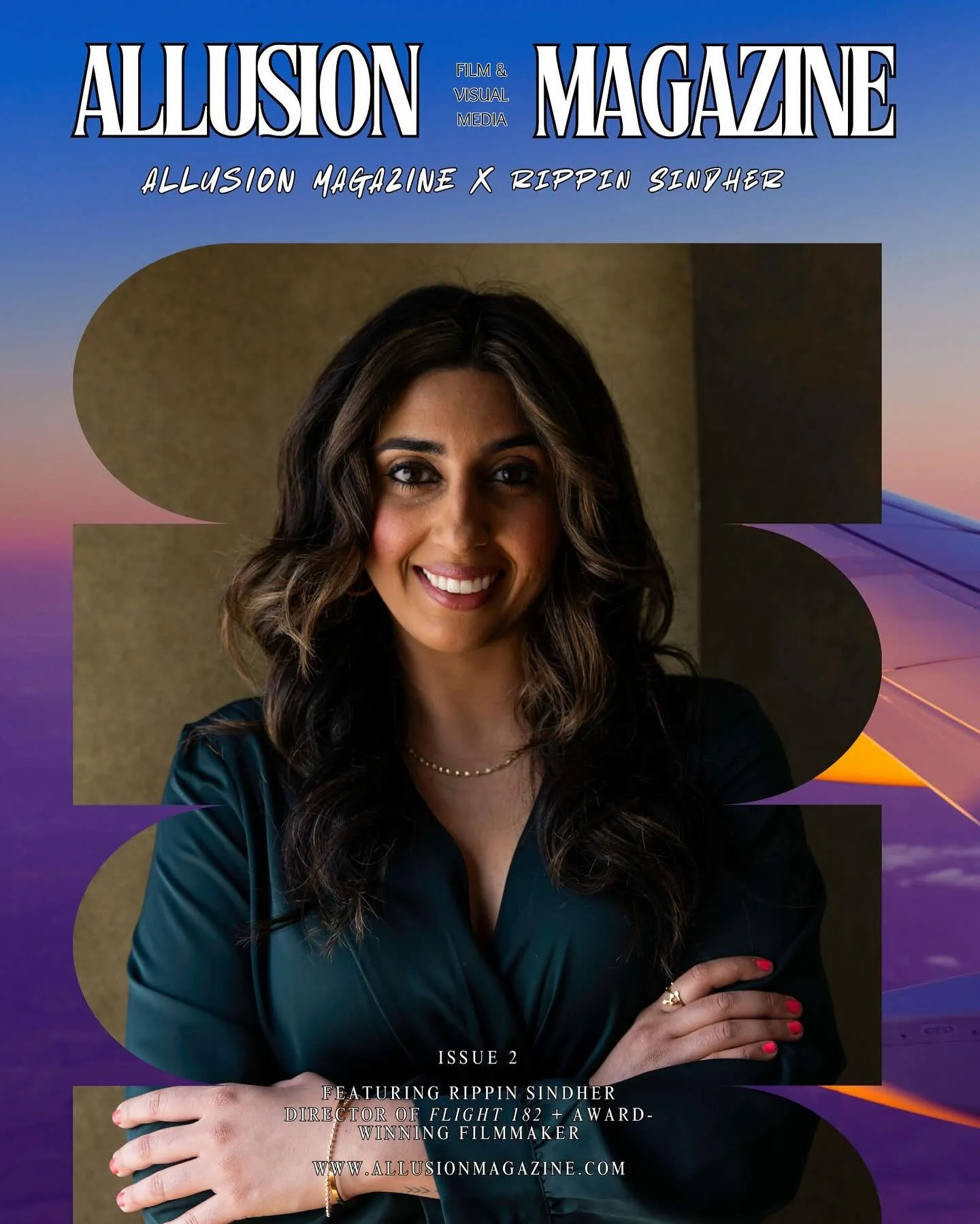 ALLUSION MAGAZINE &mdash; THE VICARIOUS COLUMN PRESENTS: RIPPIN SINDHER @rsindher + ARCHIE PANJABI @archiepanjabi 

Rippin Sindher is a fearless filmmaker who fuses sociology with cinema to ignite impactful conversations around justice and identity. 
