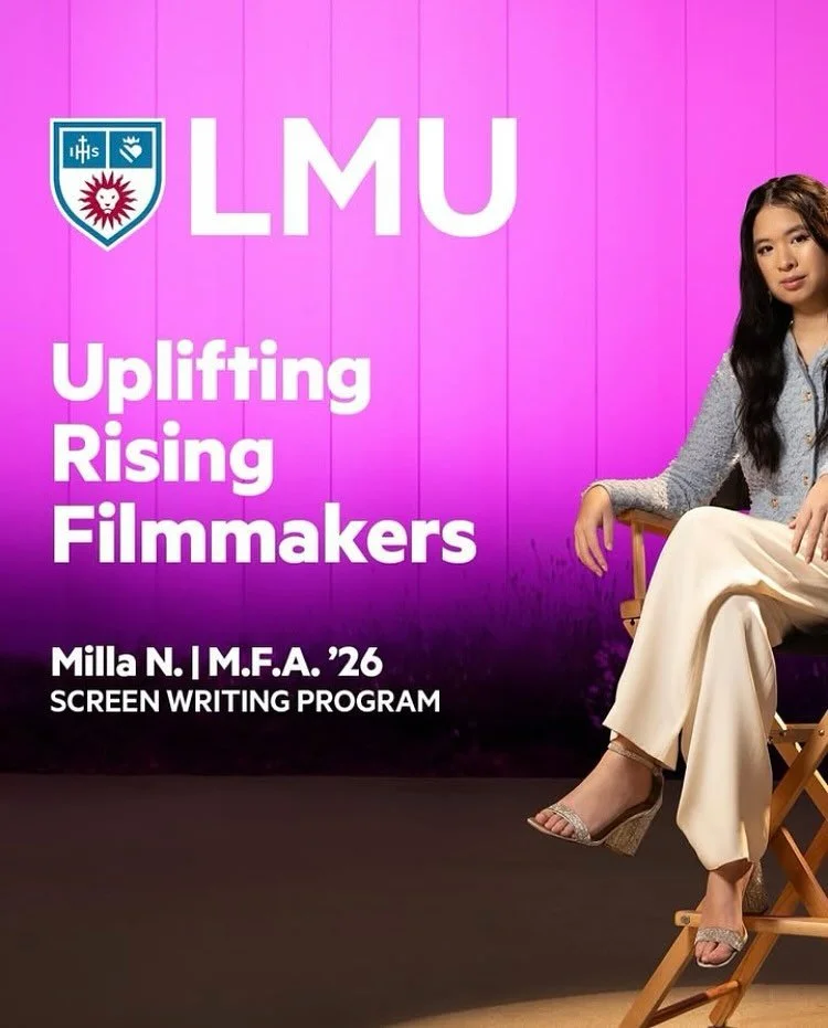 LOYOLA MARYMOUNT UNIVERSITY X MILLA NGUYEN 

&ldquo;A creator. A collaborator. A visionary. Meet more lions like Milla Nguyen, M.F.A &lsquo;26 who are creating a brighter future for all.&rdquo;

brighter.lmu.edu (🔗 in bio) 

#LMU #LMUxMillaNguyen #f