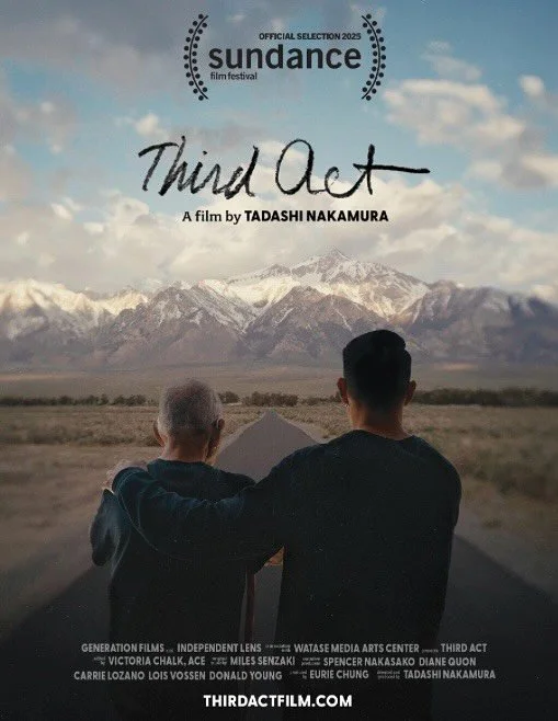 ★ Third Act directed by Tadashi Nakamura @tadashinakamurafilms / @tadillac / @thirdactfilm + after-screening panel with Tadashi Nakamura and Eurie Chung moderated by Diane Quon @dmquon 

★ Last night, we had our second field trip and in-person hangou