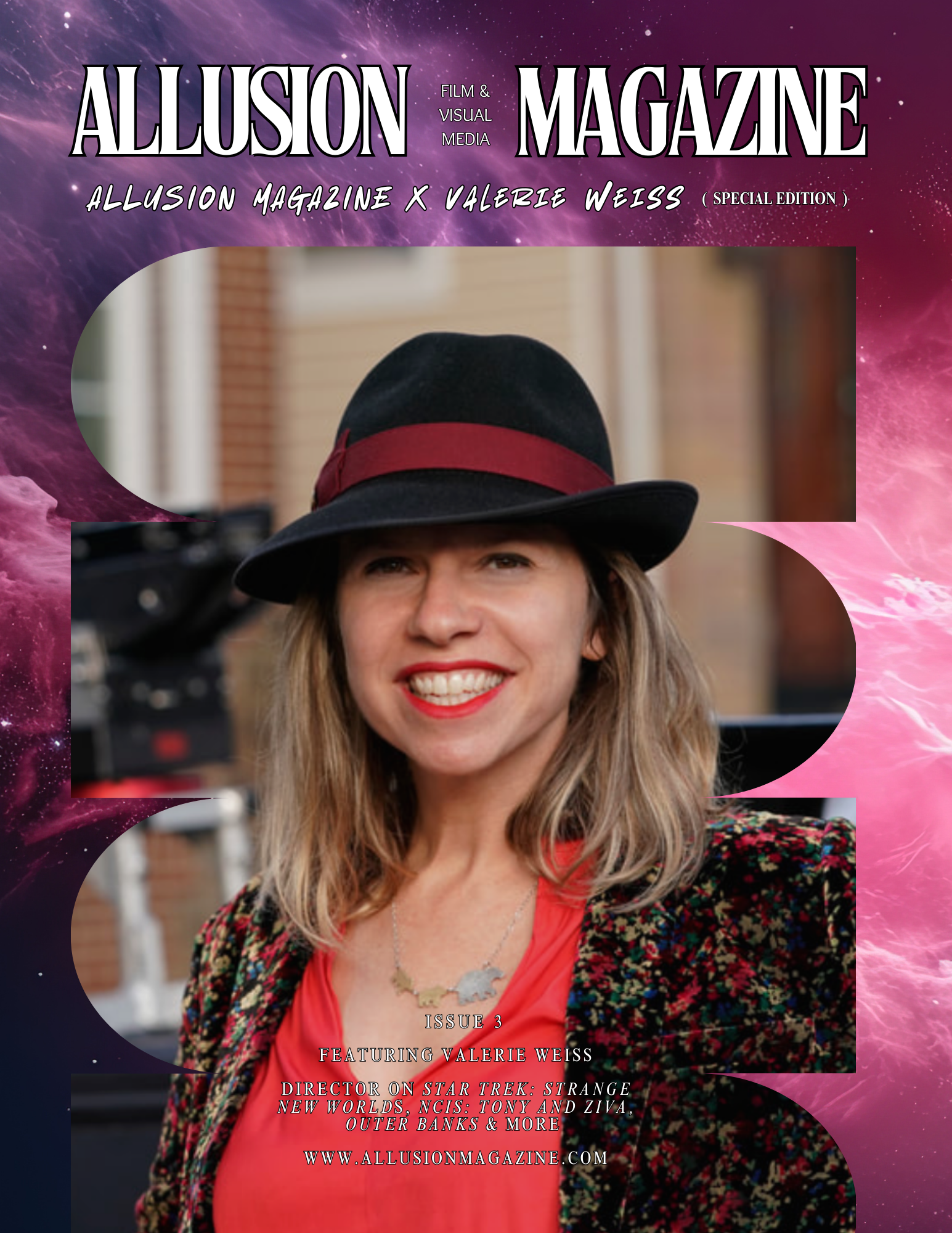 Valerie weiss: director on star trek: strange new worlds, outer banks, &amp; NCIS: tony and ziva on fortifying the human heart that beats in every story