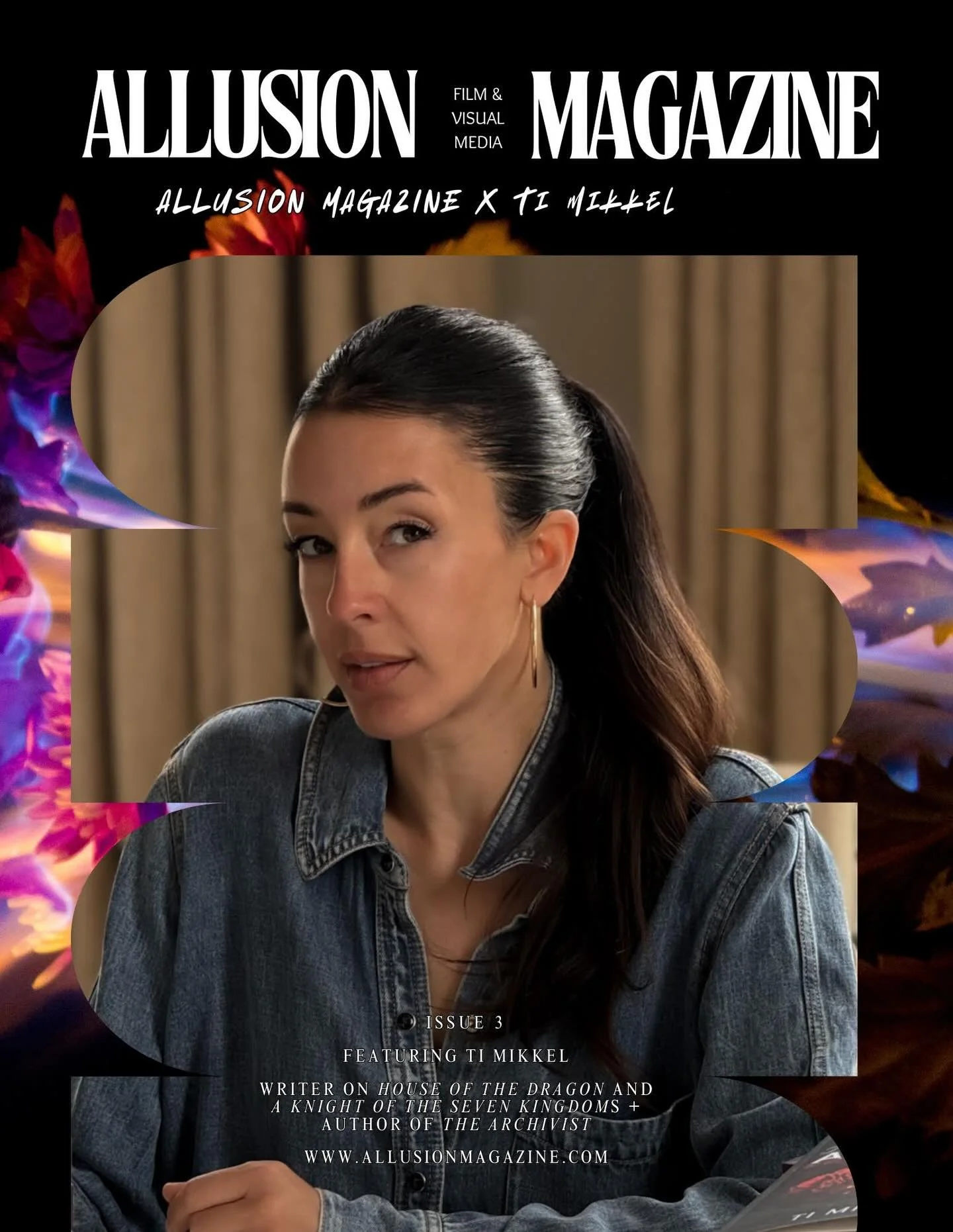 ALLUSION MAGAZINE &mdash; THE VICARIOUS COLUMN PRESENTS: TI MIKKEL @timikkel 

Ti Mikkel is making her debut as a novelist with The Archivist, a thrilling fusion of action, romance, and science. She is also a writer and producer on House of the Drago