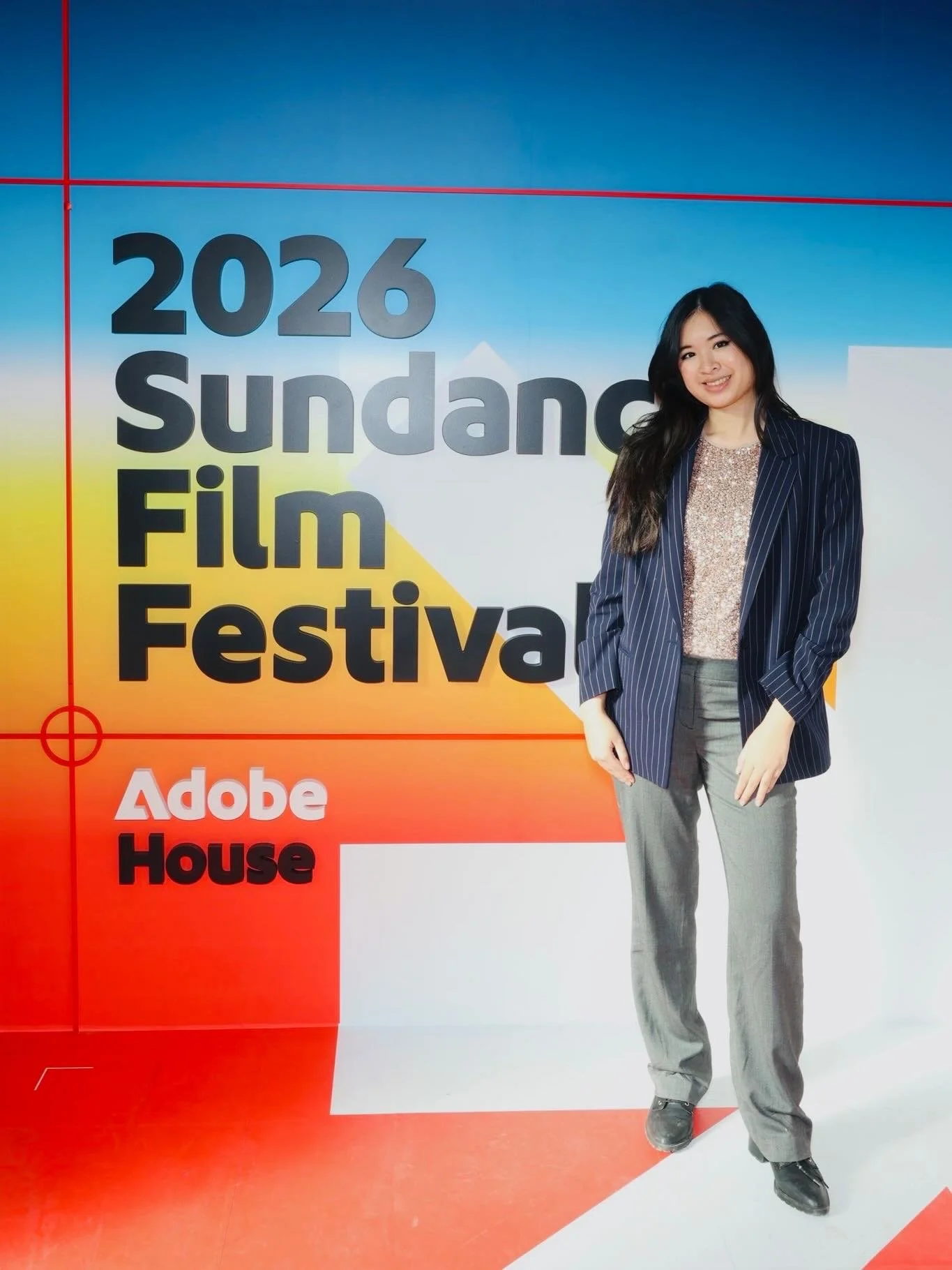 Sundance Film Festival 2026, you have been a dream! ❄️🩵💫🎬 

I am so incredibly thankful to @lmusftv for sponsoring a trip to the very last Sundance in Park City, Utah. Not only is it an amazing way to end my last semester at LMU but to also celebr