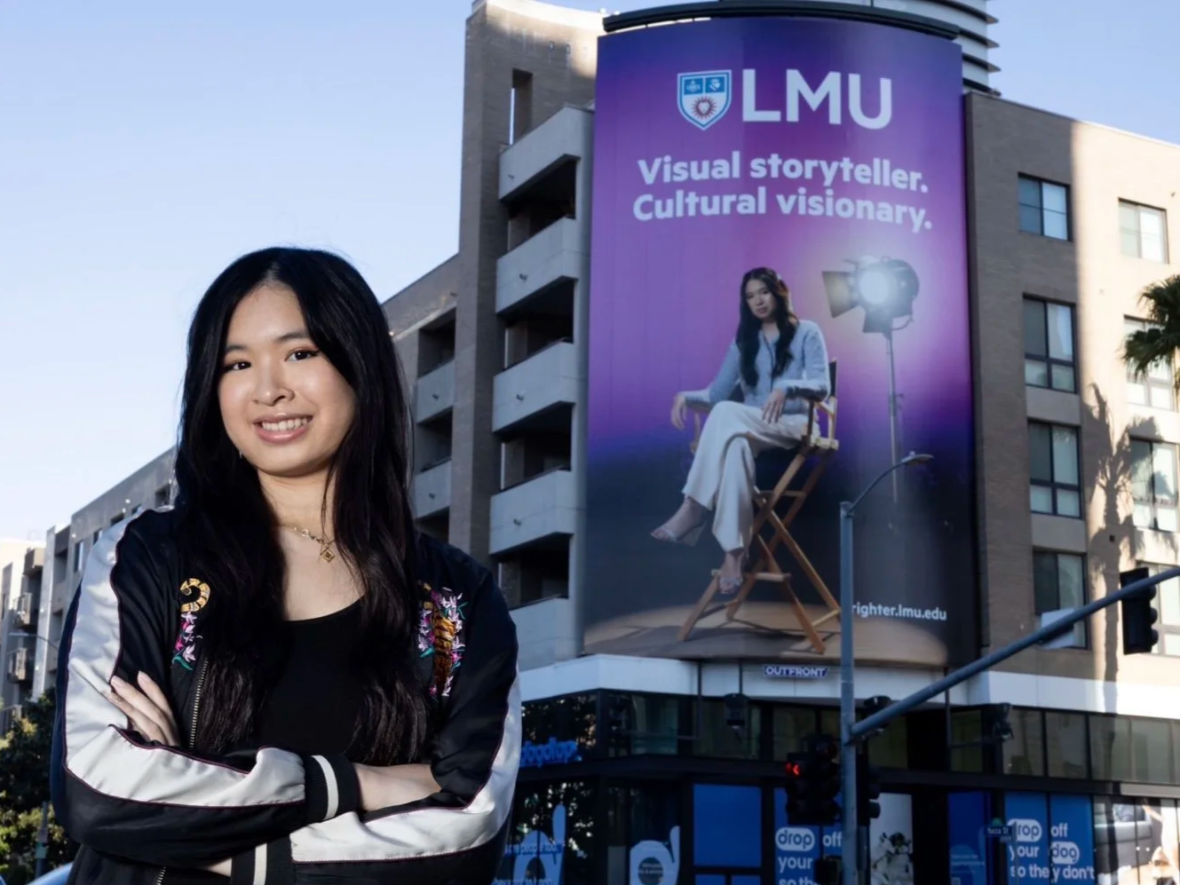 Ignite A Brighter World Campaign presented by: Loyola Marymount University 