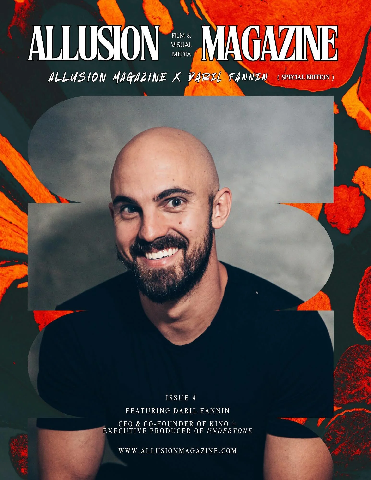 ALLUSION MAGAZINE &mdash; THE VICARIOUS COLUMN PRESENTS: DARIL FANNIN @darilfannin 

Daril Fannin is the executive producer of Undertone, a horror film acquired by A24 and had a successful premiere at Sundance. He is also the CEO &amp; co-founder of 