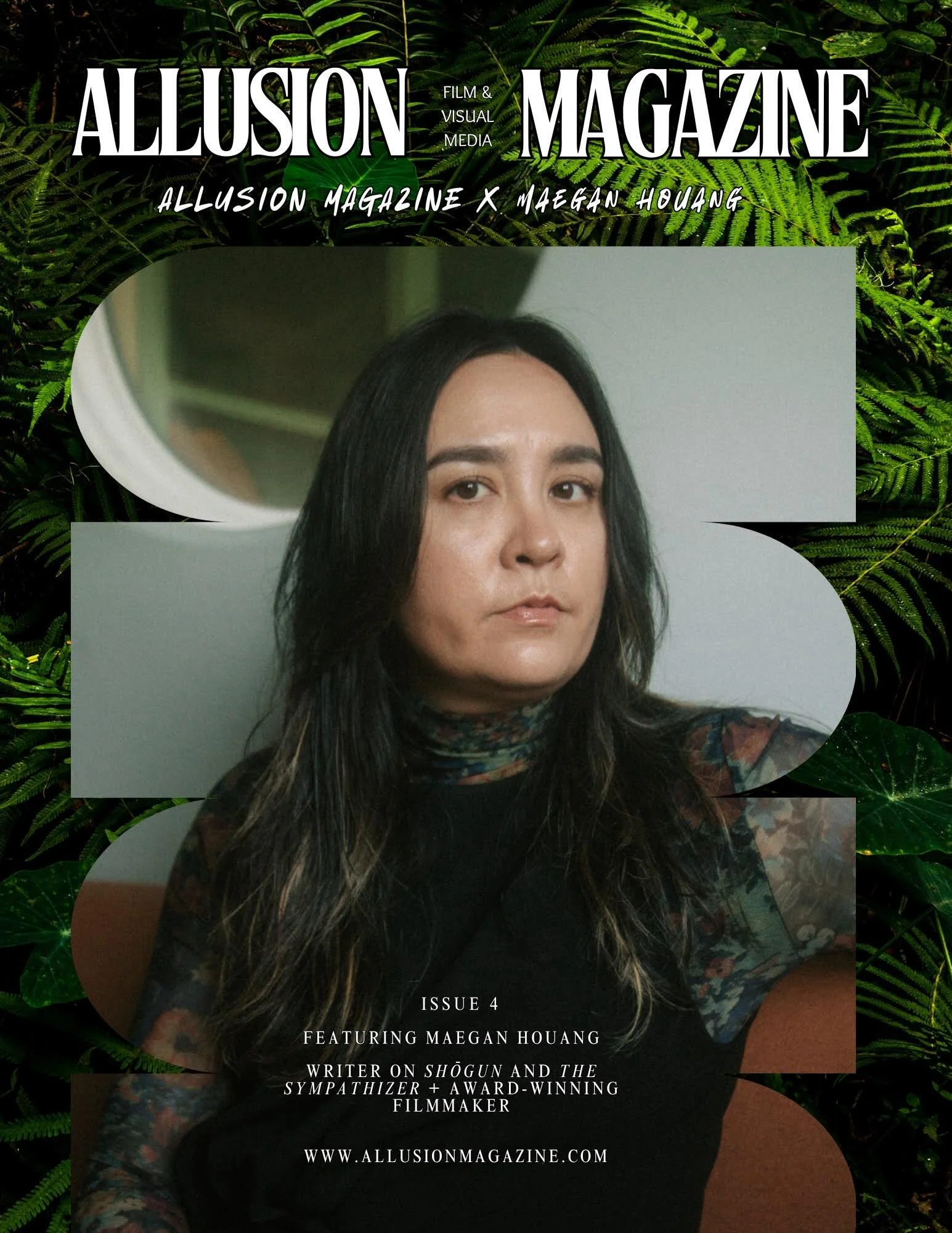 ALLUSION MAGAZINE &mdash; THE VICARIOUS COLUMN PRESENTS: MAEGAN HOUANG @houangm 

Maegan Houang is a visionary screenwriter and director. She recently wrote on Shogun, Park Chan-Wook&rsquo;s The Sympathizer, and has directed numerous music videos for