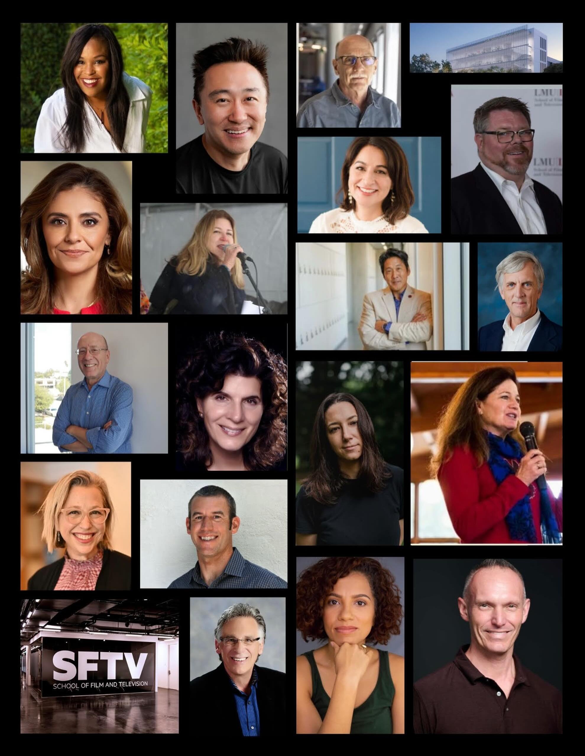 Thank you to all of the LMU faculty who shared their stories on Issue 1-4. An incredible archive of lived experiences, industry jobs, and reasons why they all teach and give back to the community. Order by issue. 

1. Beth Serlin 
2. Shane Acker 
3. 