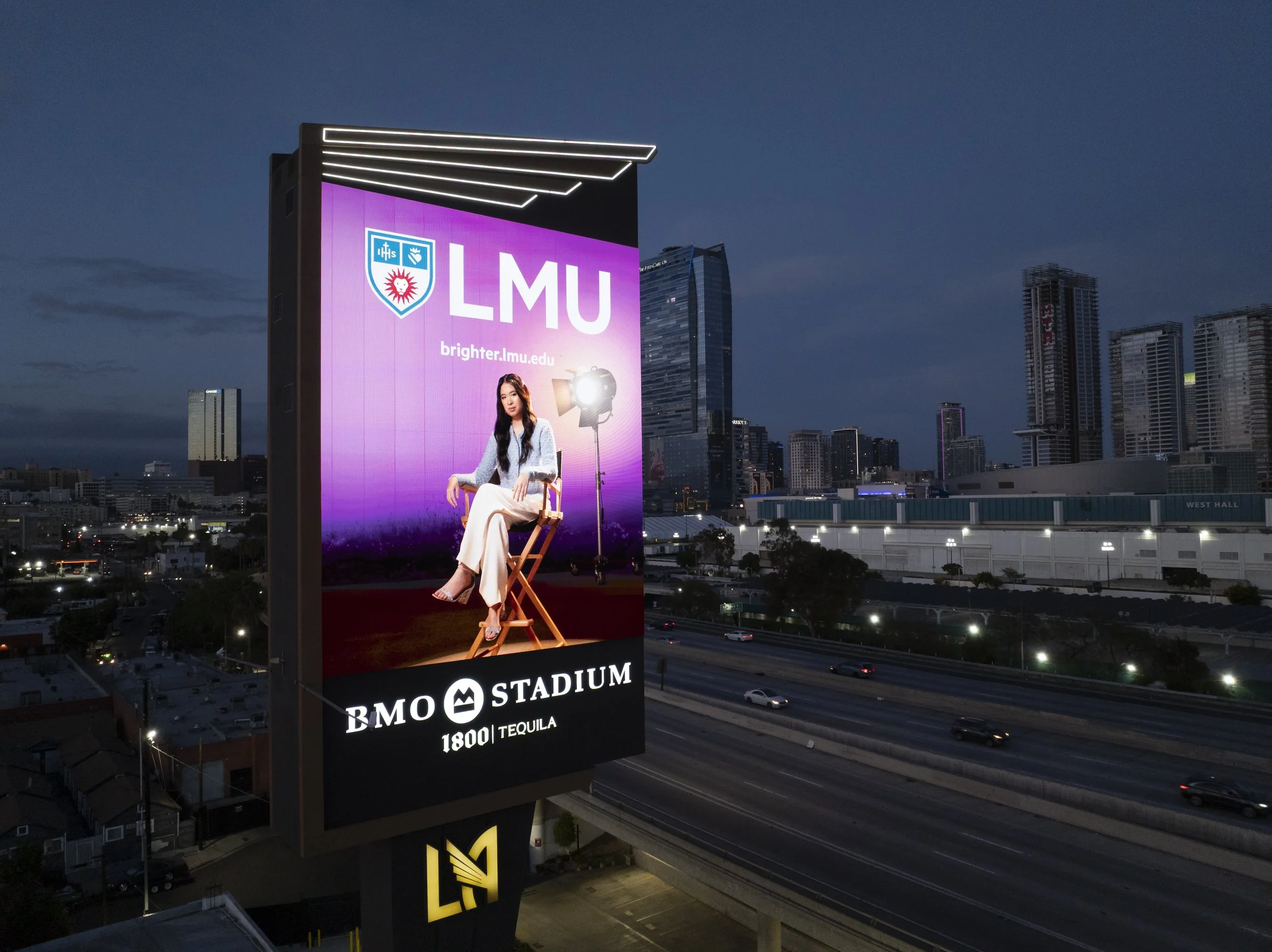 Ignite A Brighter World Campaign presented by: Loyola Marymount University 