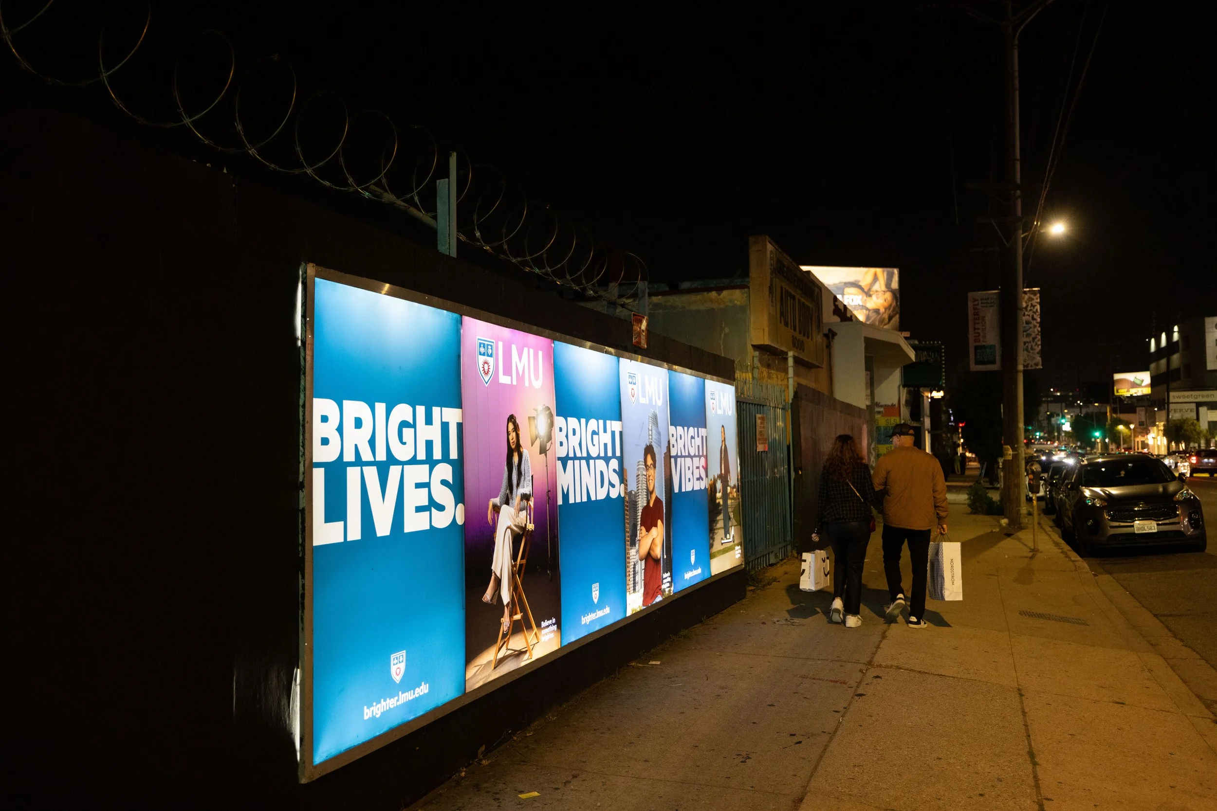 Ignite A Brighter World Campaign presented by: Loyola Marymount University 