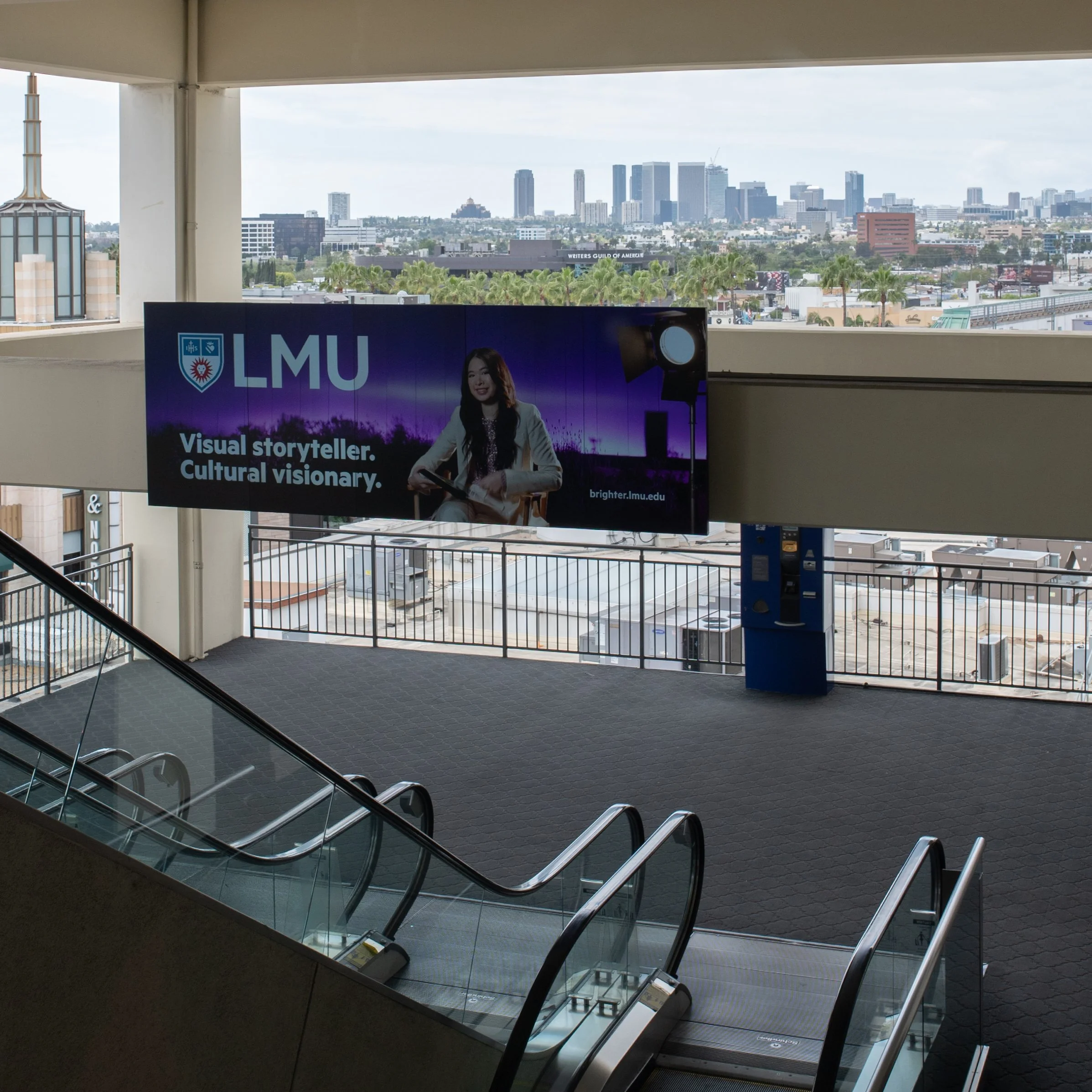 Ignite A Brighter World Campaign presented by: Loyola Marymount University 