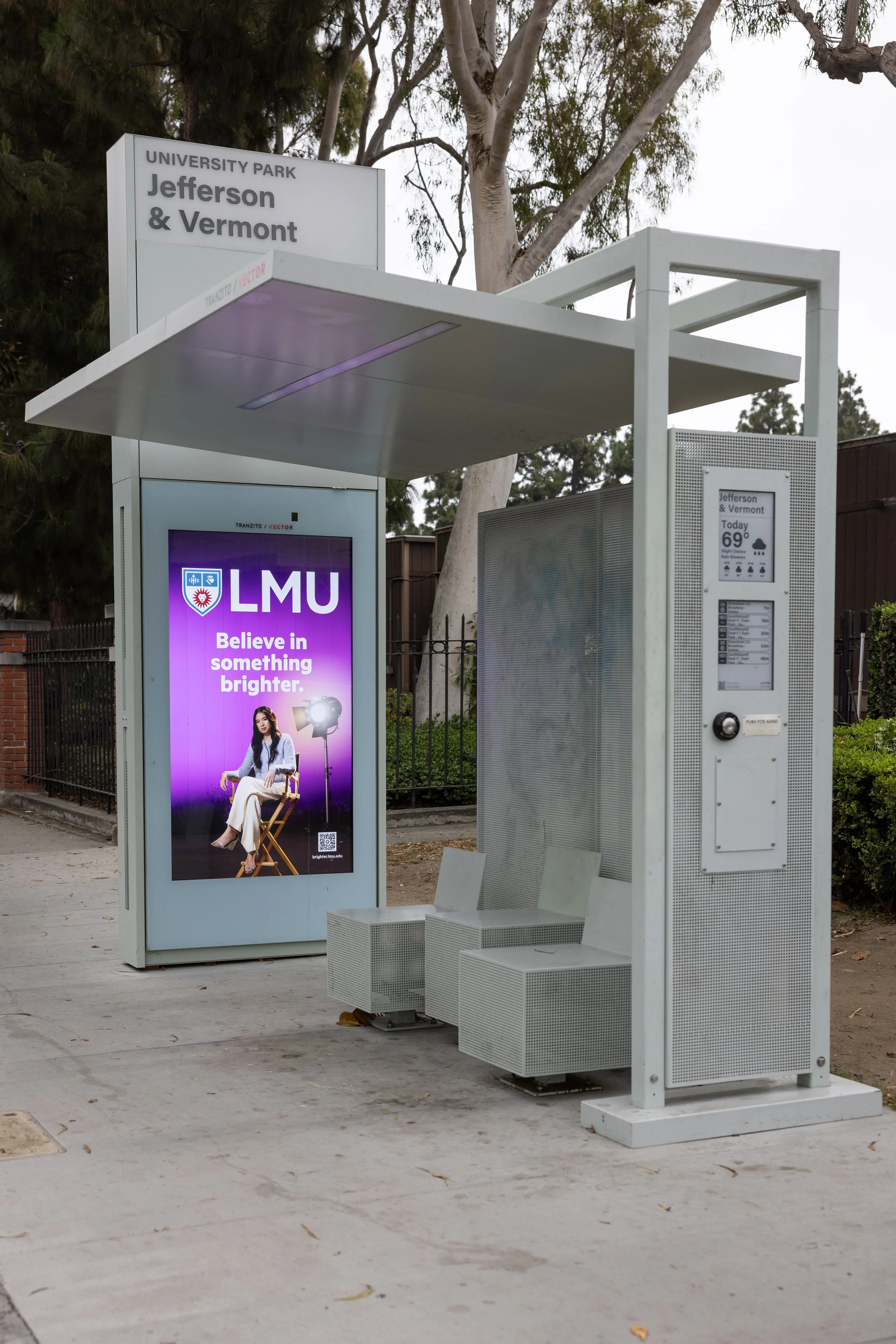 Ignite A Brighter World Campaign presented by: Loyola Marymount University 