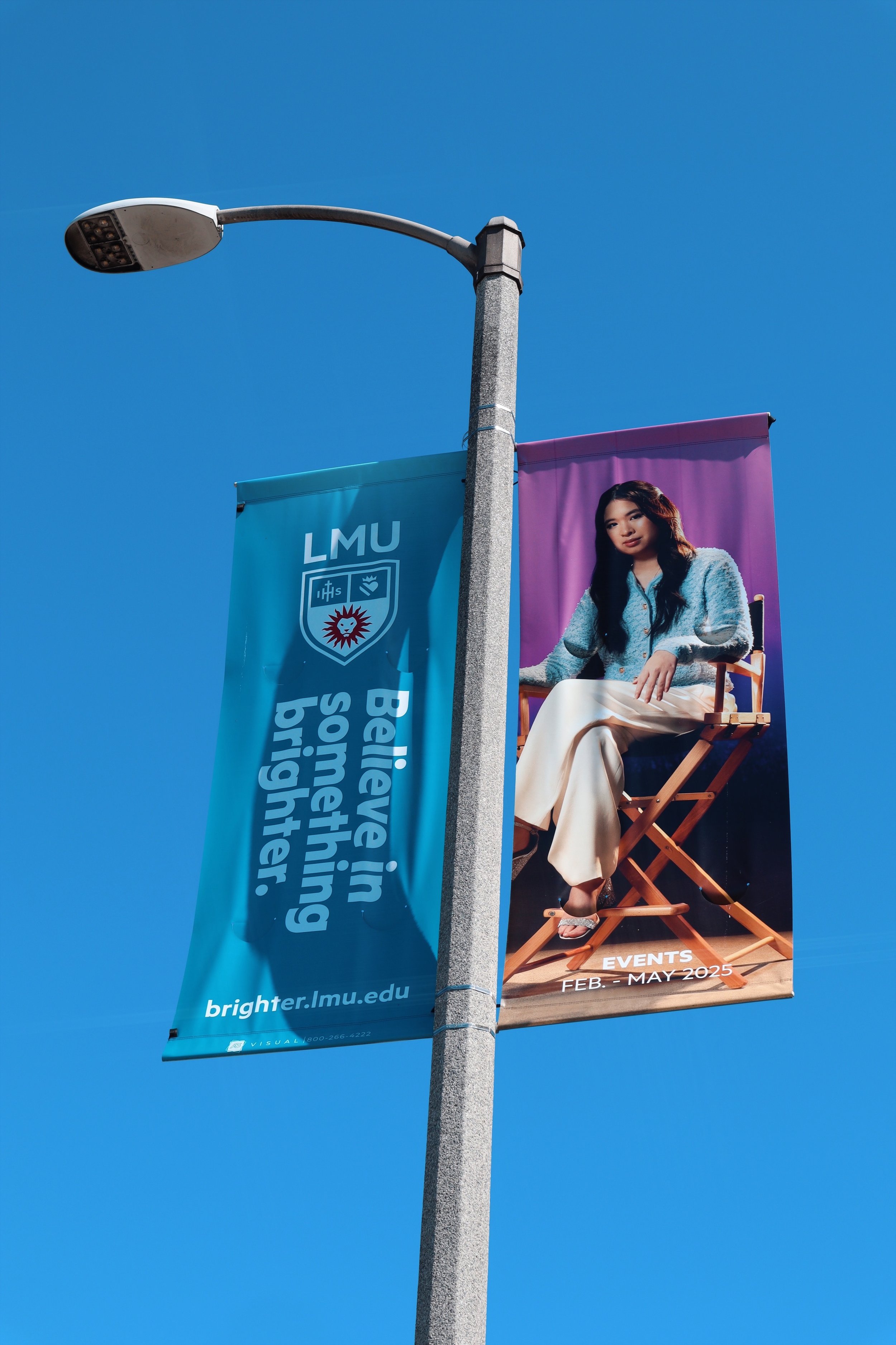 Ignite A Brighter World Campaign presented by: Loyola Marymount University 