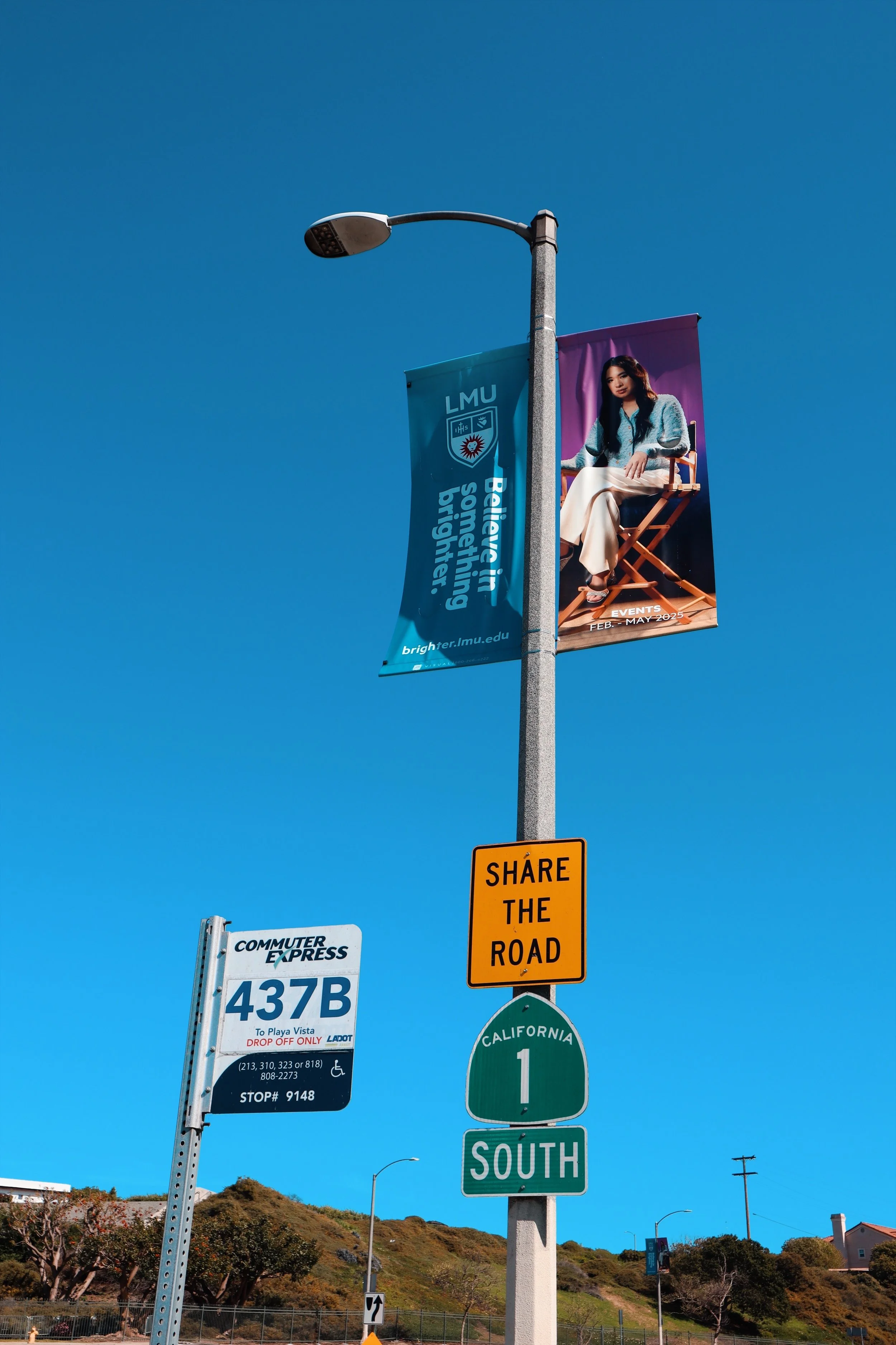 Ignite A Brighter World Campaign presented by: Loyola Marymount University 