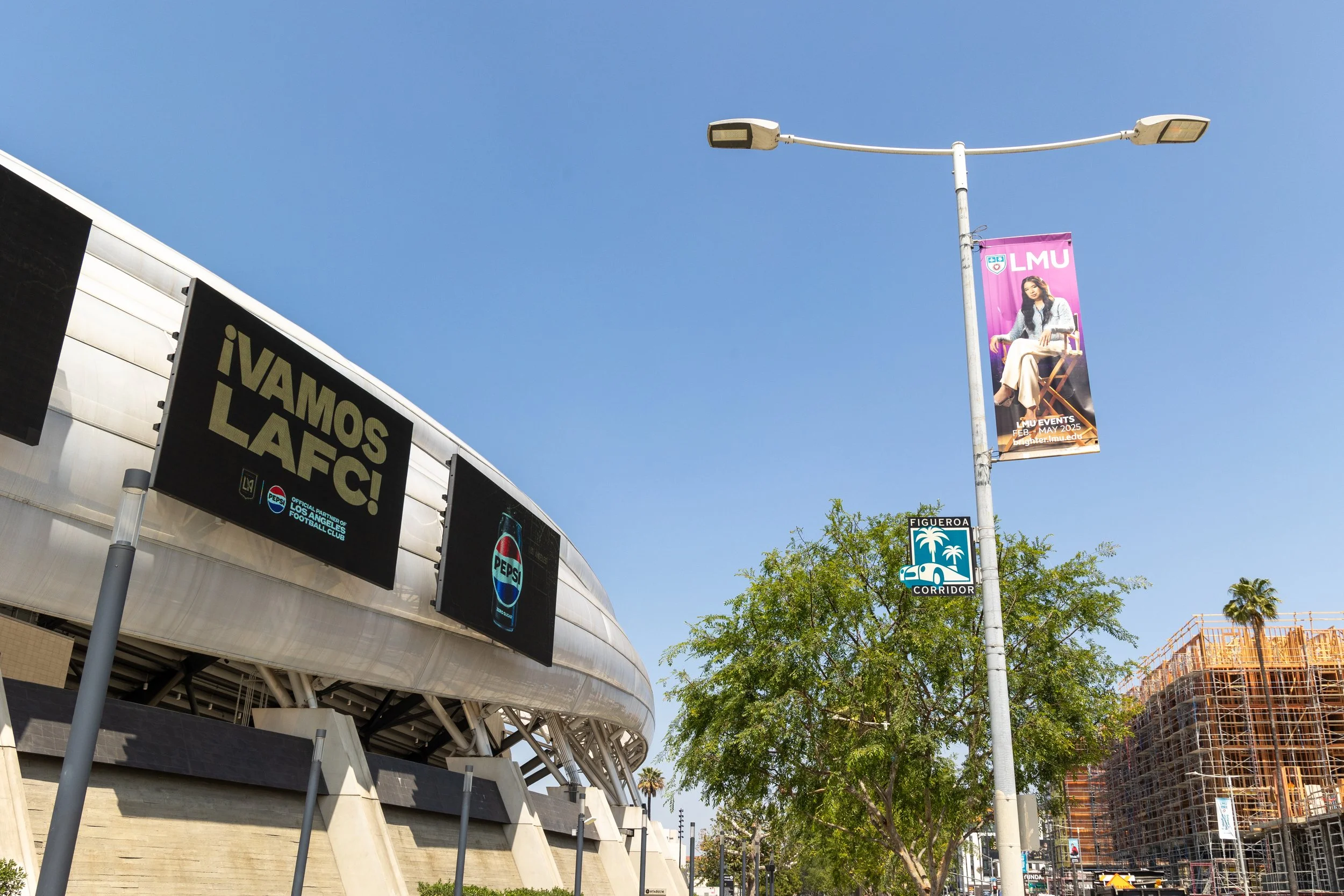 Ignite A Brighter World Campaign presented by: Loyola Marymount University 