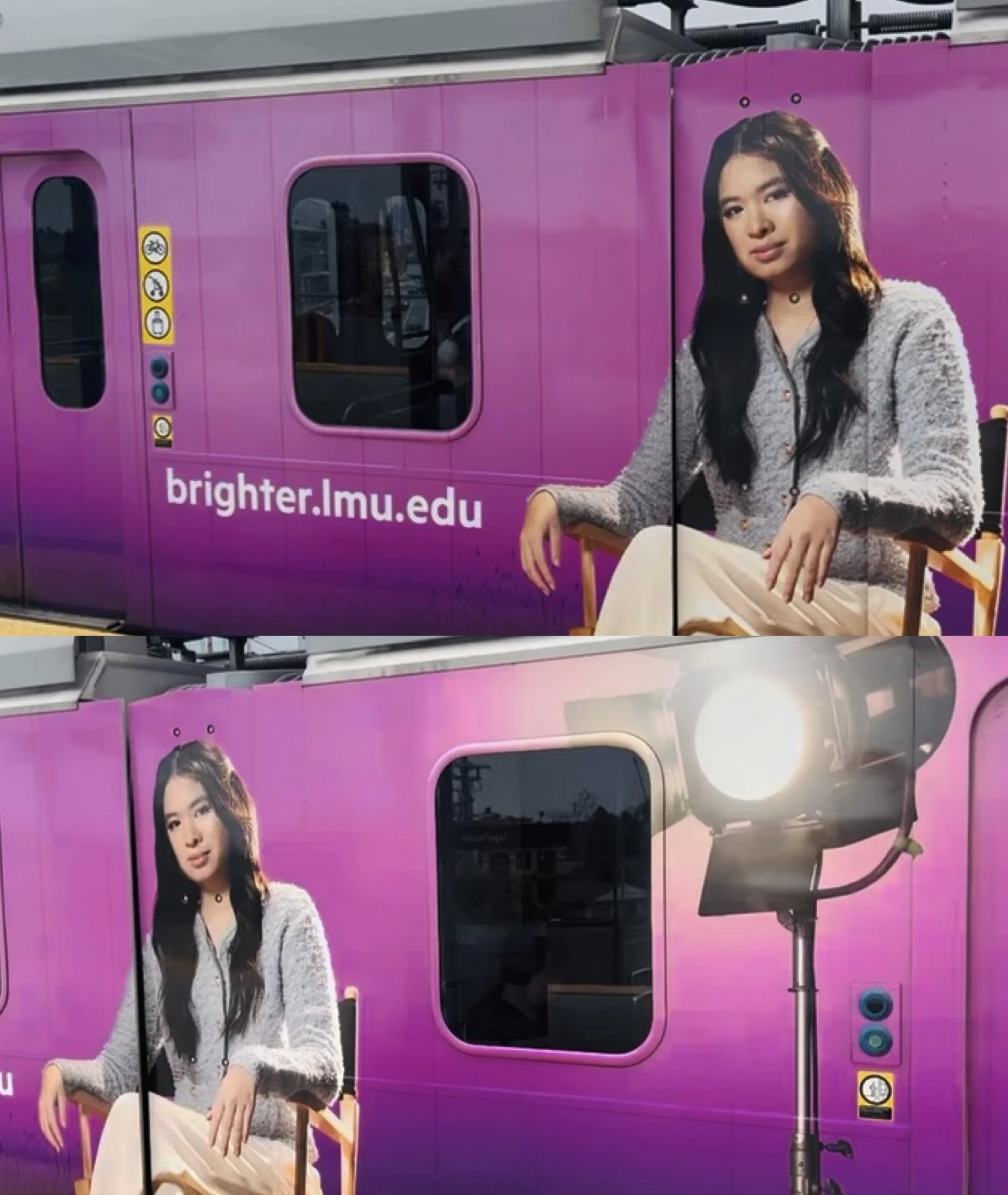 Ignite A Brighter World Campaign presented by: Loyola Marymount University 