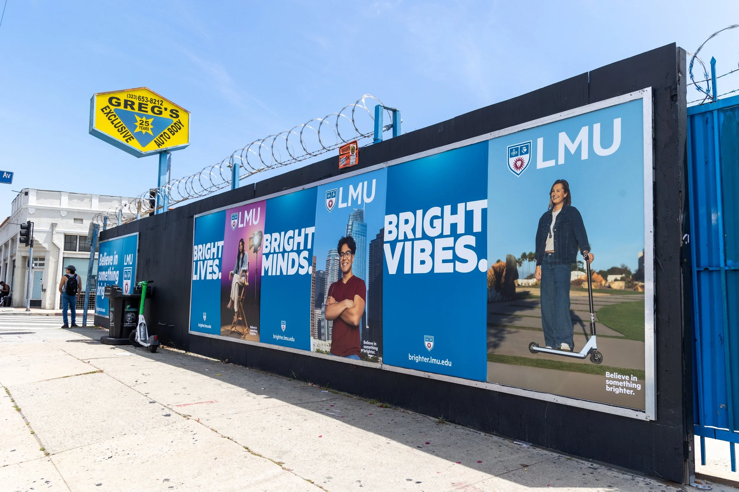 Ignite A Brighter World Campaign presented by: Loyola Marymount University 