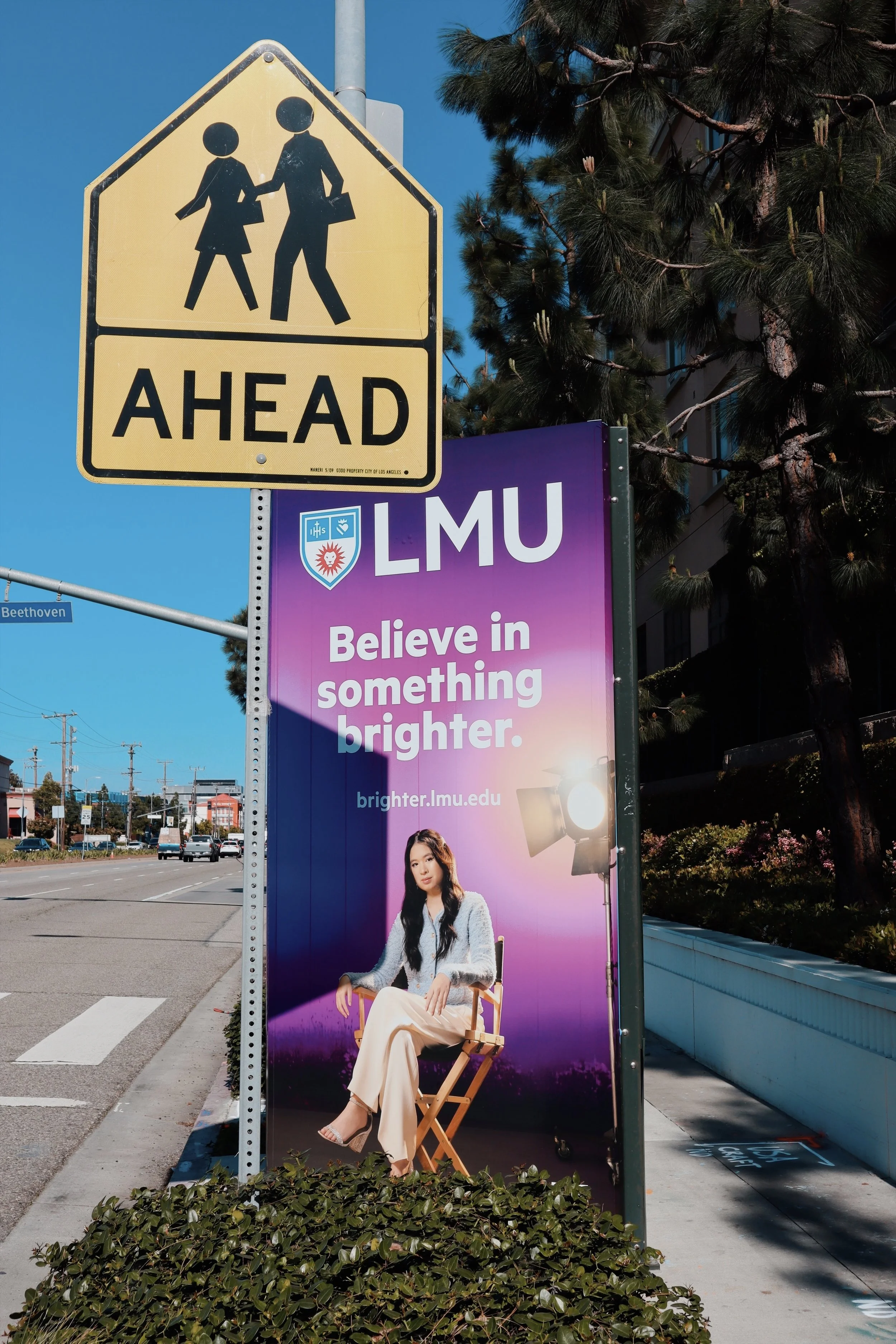 Ignite A Brighter World Campaign presented by: Loyola Marymount University 