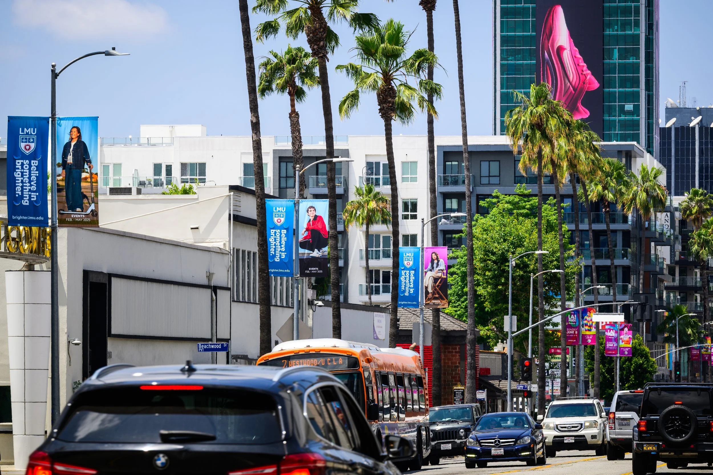 Ignite A Brighter World Campaign presented by: Loyola Marymount University 