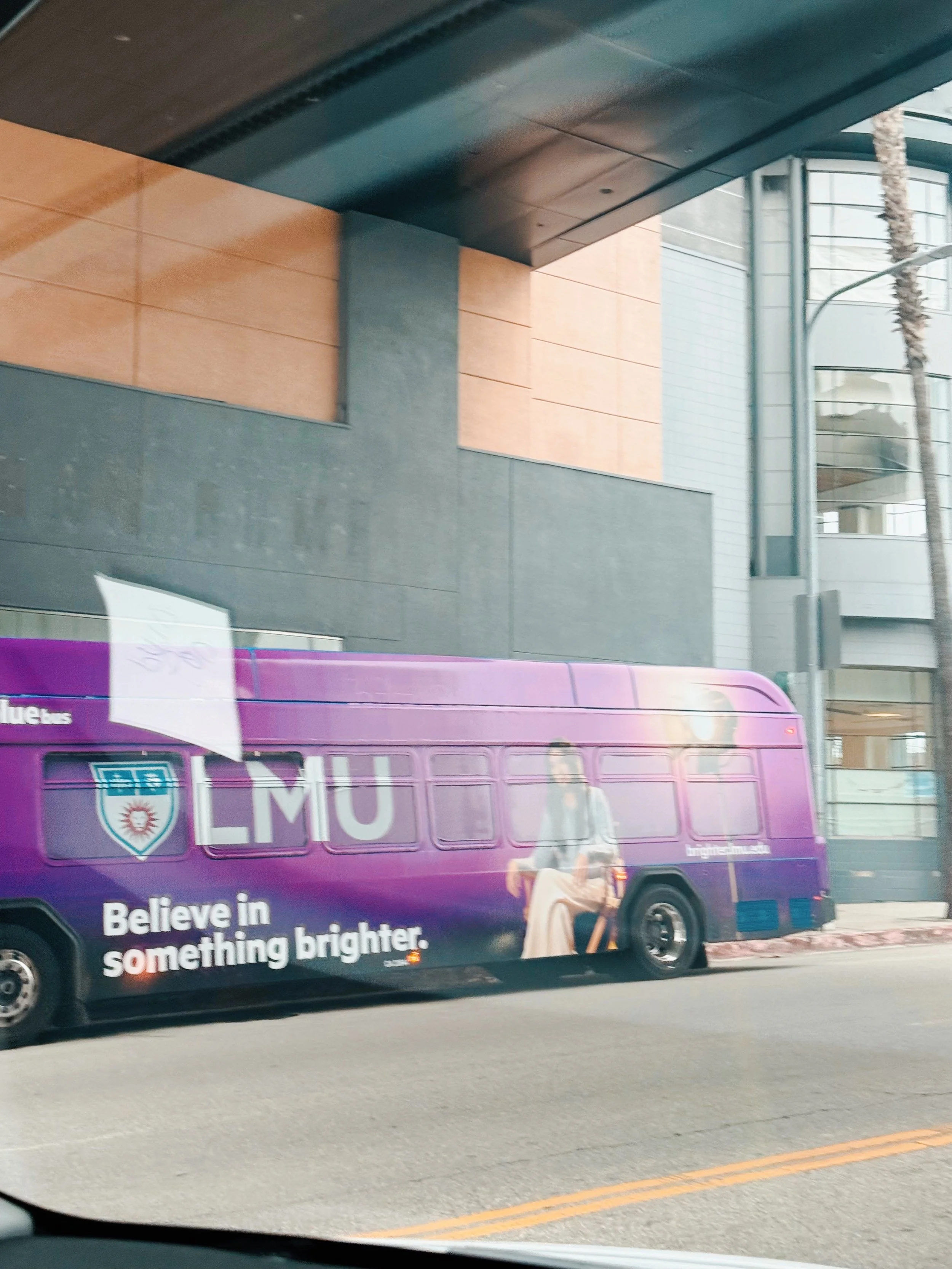 Ignite A Brighter World Campaign presented by: Loyola Marymount University 