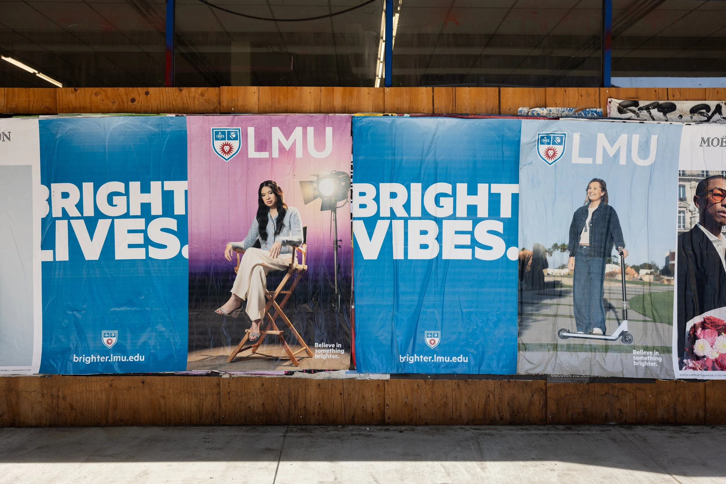 Ignite A Brighter World Campaign presented by: Loyola Marymount University 