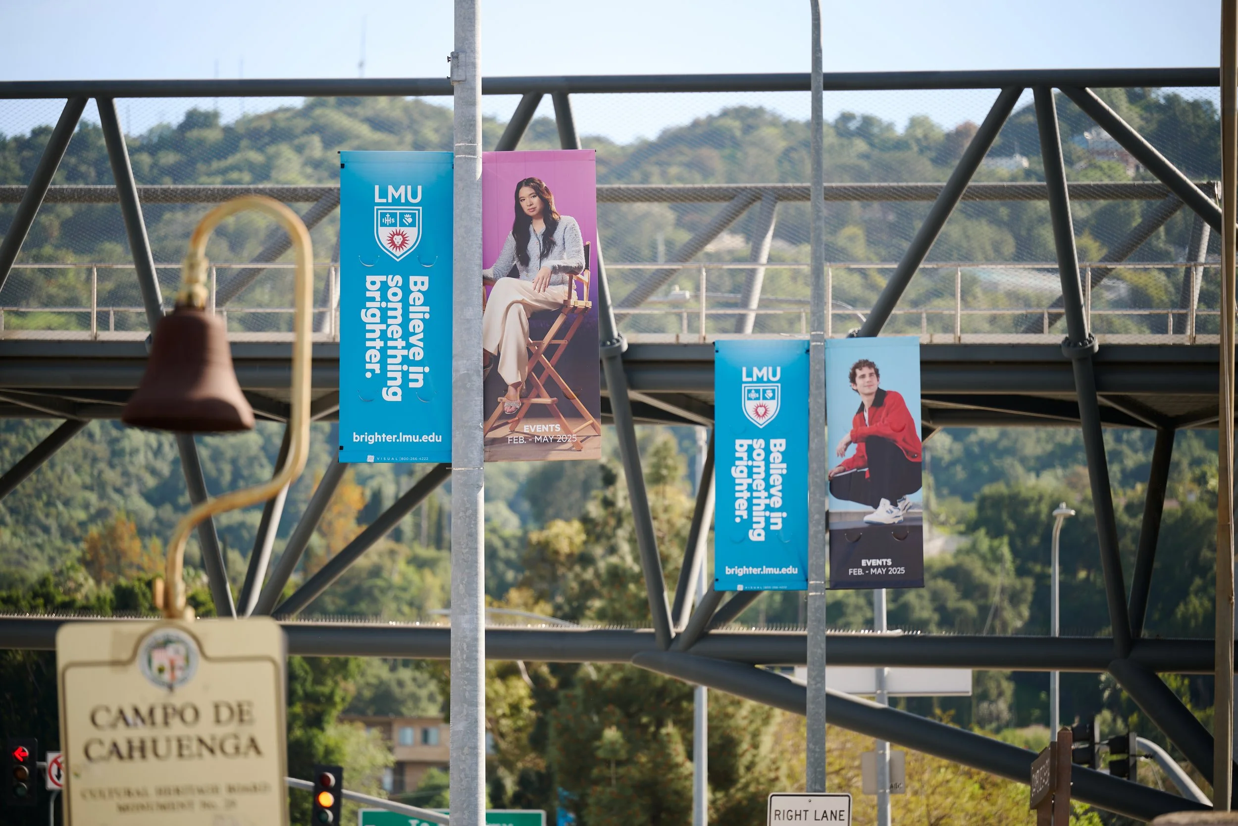 Ignite A Brighter World Campaign presented by: Loyola Marymount University 