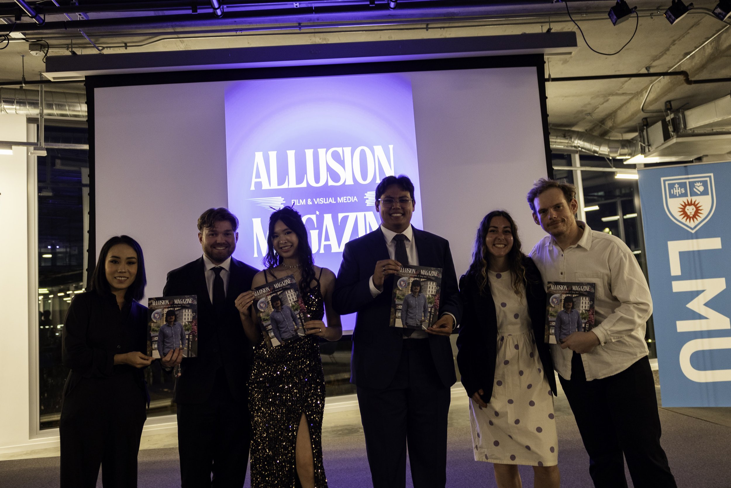 Allusion Magazine Launch Party sponsored by: Loyola Marymount University
