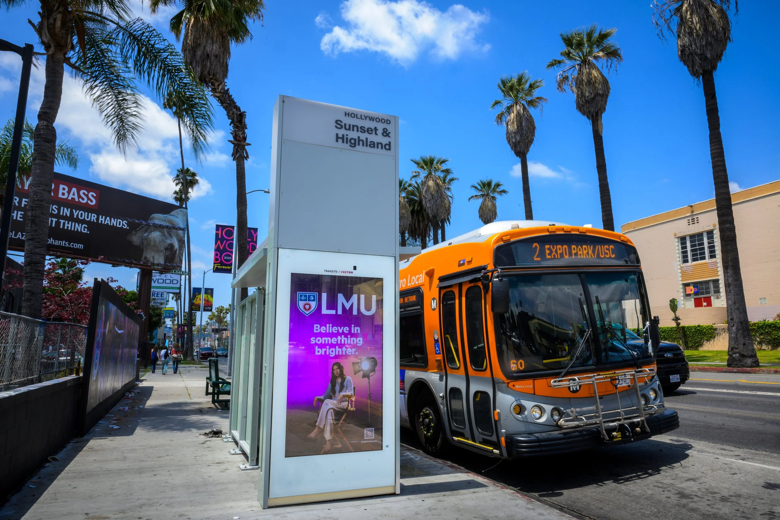 Ignite A Brighter World Campaign presented by: Loyola Marymount University 